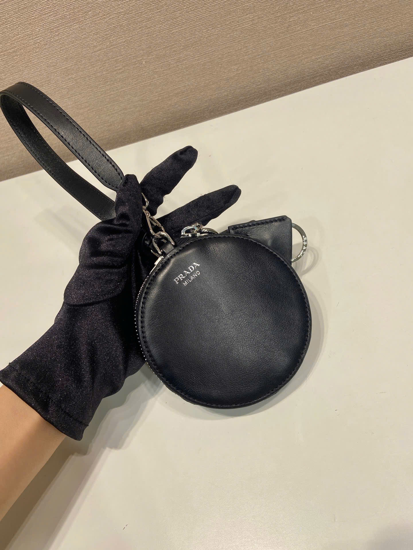 Prada Re-Nylon Foldable Mini Bags 1TT347 - Image 4