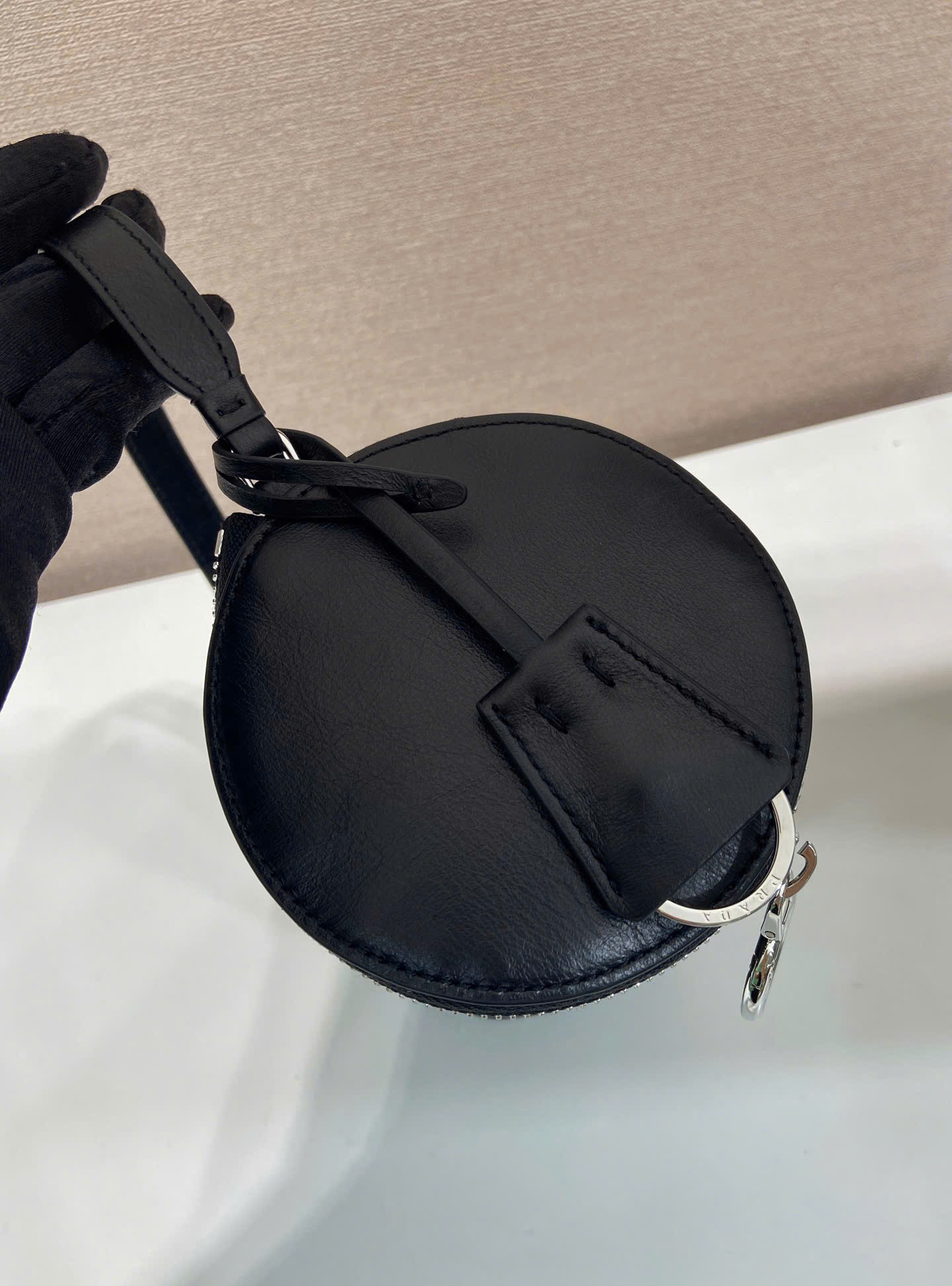 Prada Re-Nylon Foldable Mini Bags 1TT347 - Image 6