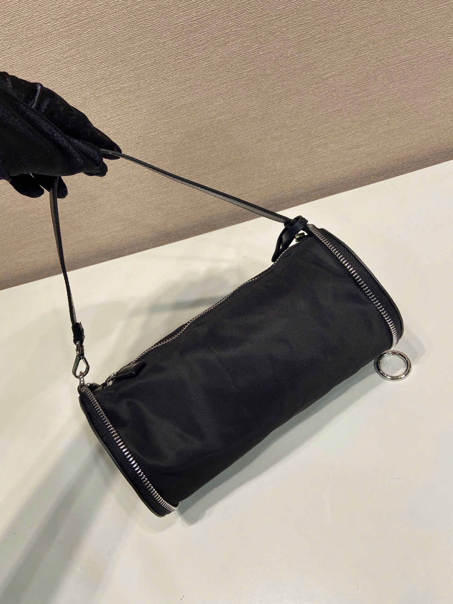 Prada Re-Nylon Foldable Mini Bags 1TT347 - Image 9
