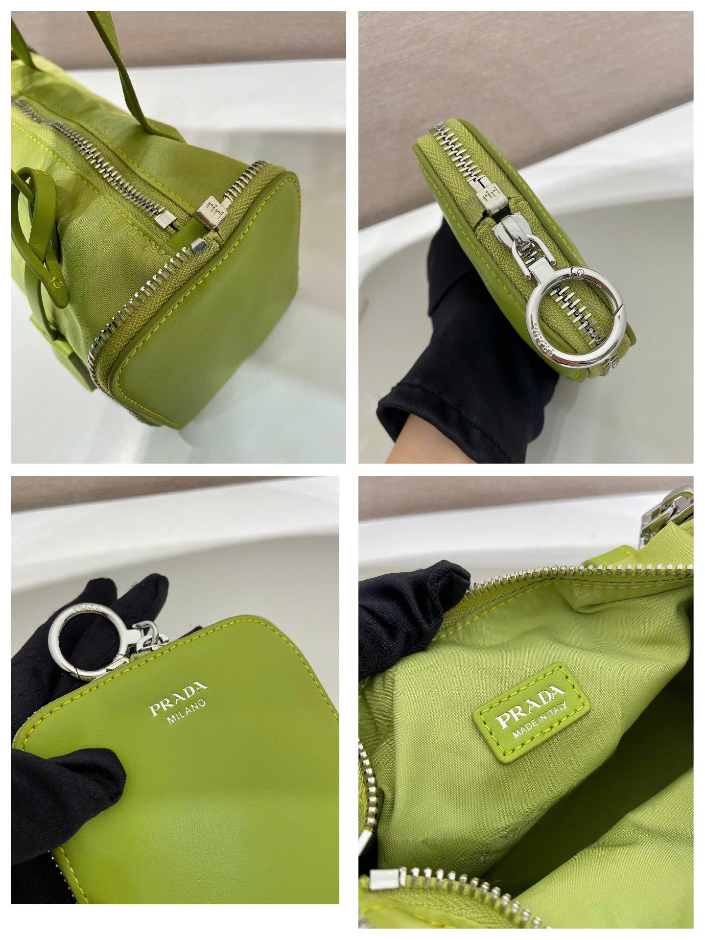 Prada Re-Nylon Foldable Mini Bags 1TT348 - Image 2
