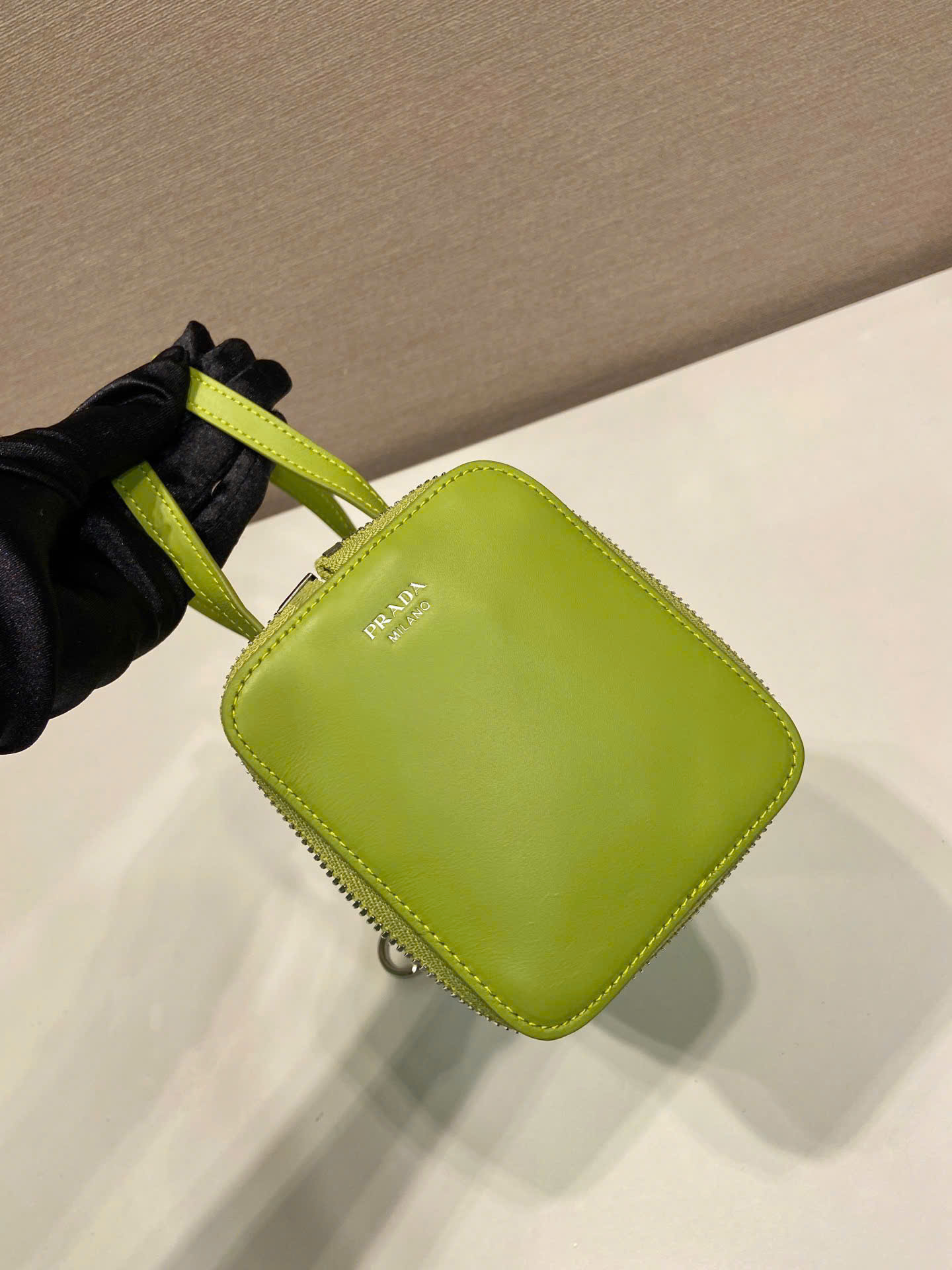 Prada Re-Nylon Foldable Mini Bags 1TT348 - Image 6