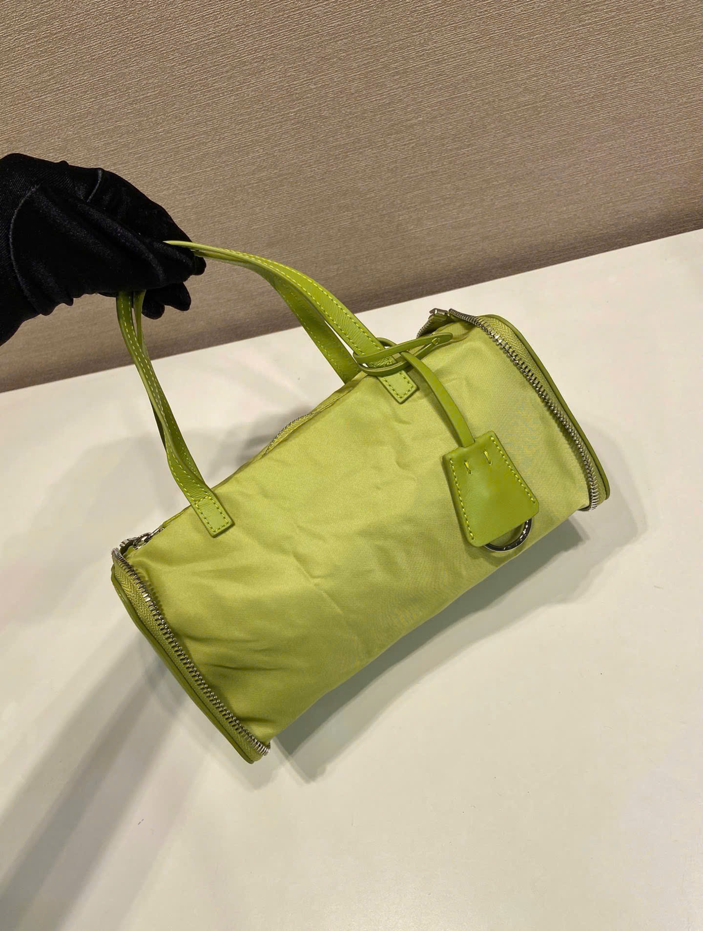 Prada Re-Nylon Foldable Mini Bags 1TT348 - Image 9