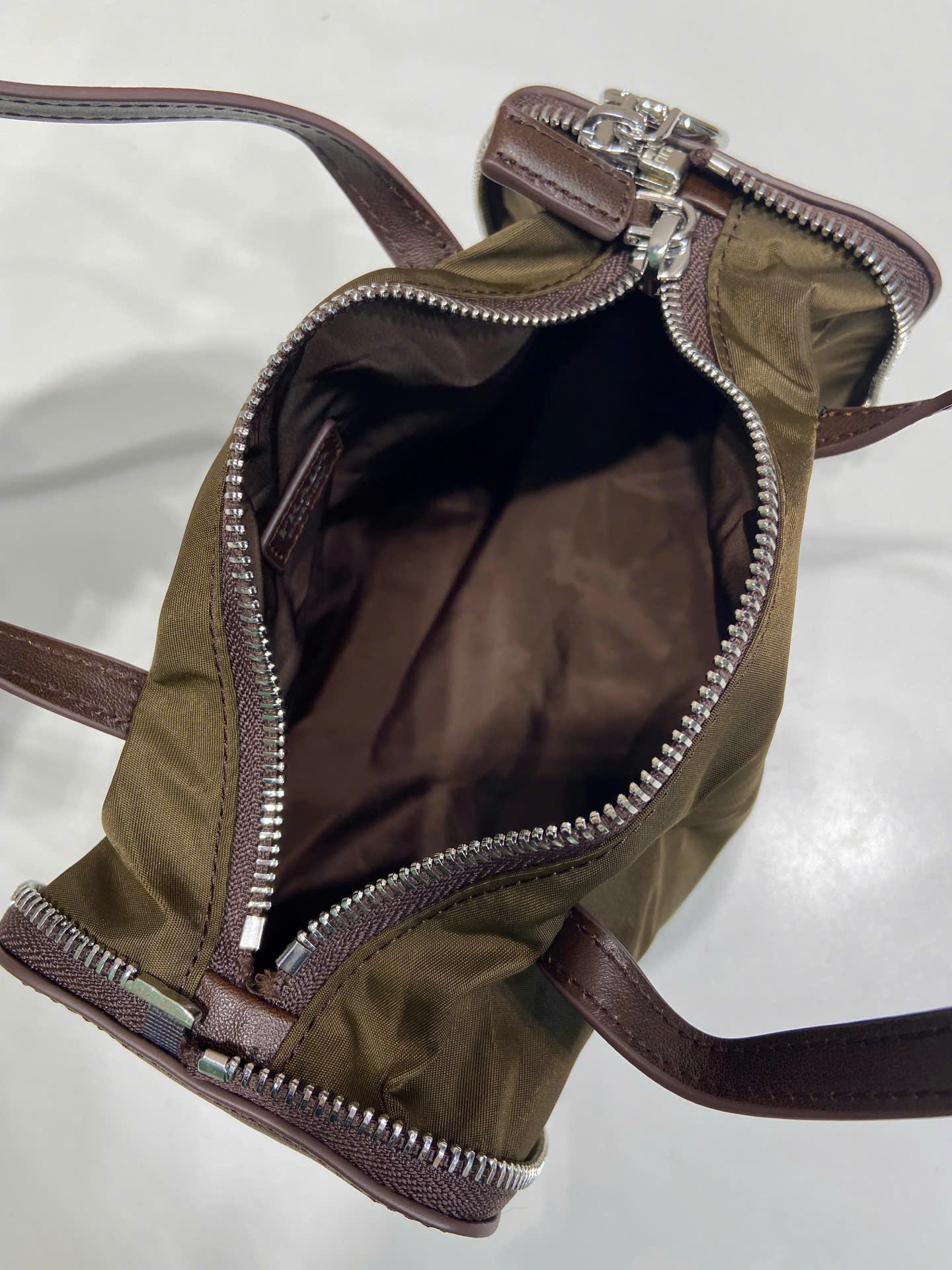 Prada Re-Nylon Foldable Mini Bags 1TT348 - Image 3