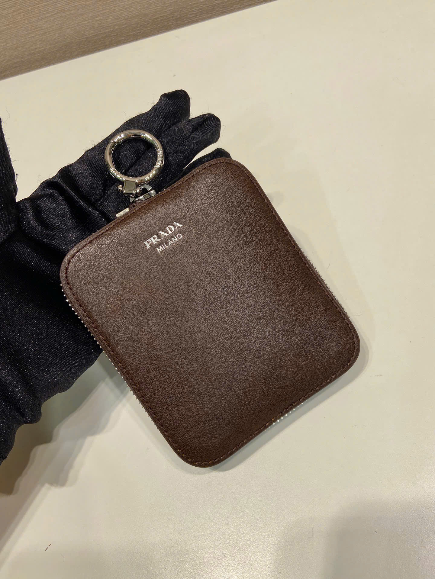 Prada Re-Nylon Foldable Mini Bags 1TT348 - Image 4