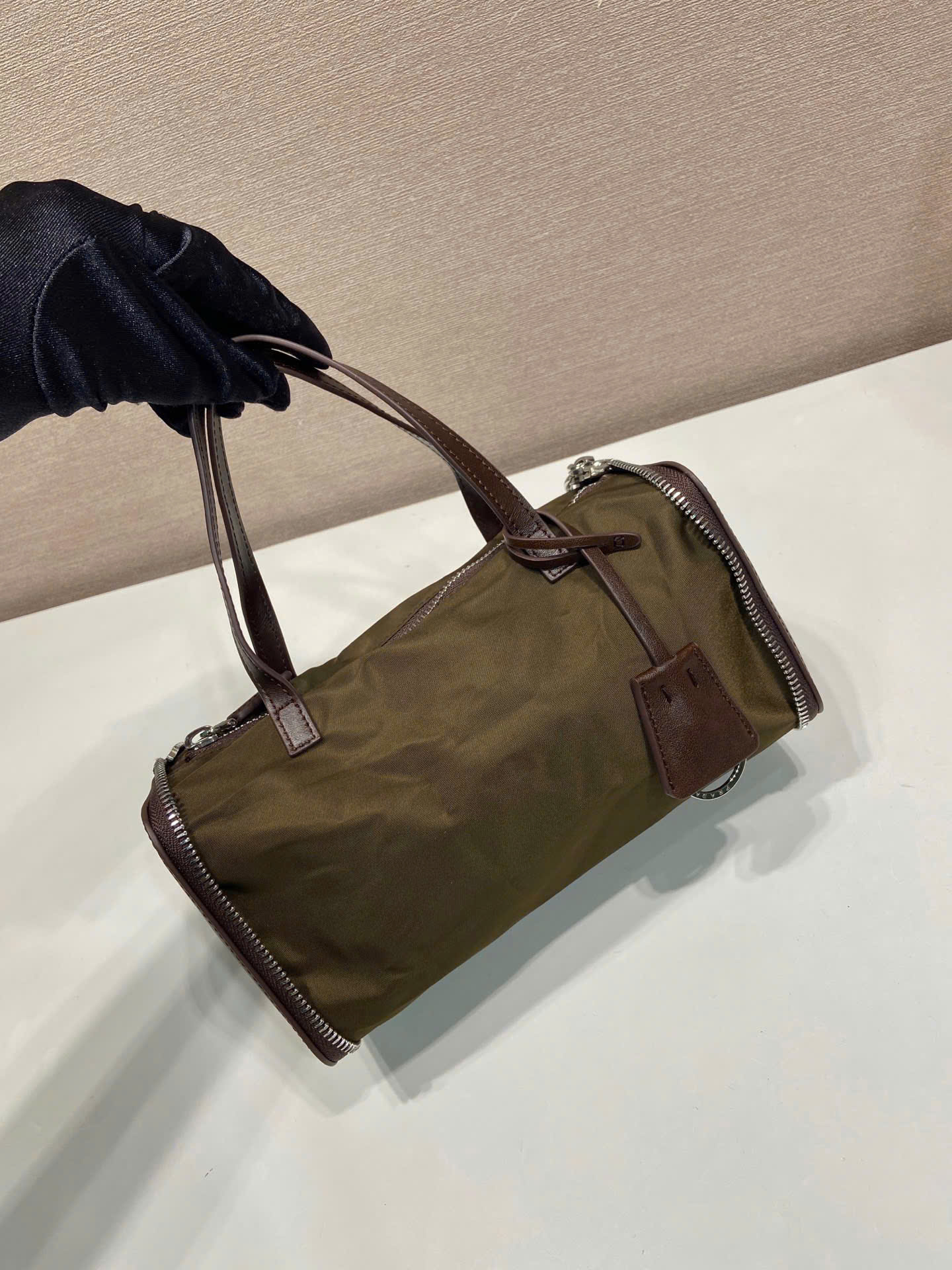 Prada Re-Nylon Foldable Mini Bags 1TT348 - Image 8