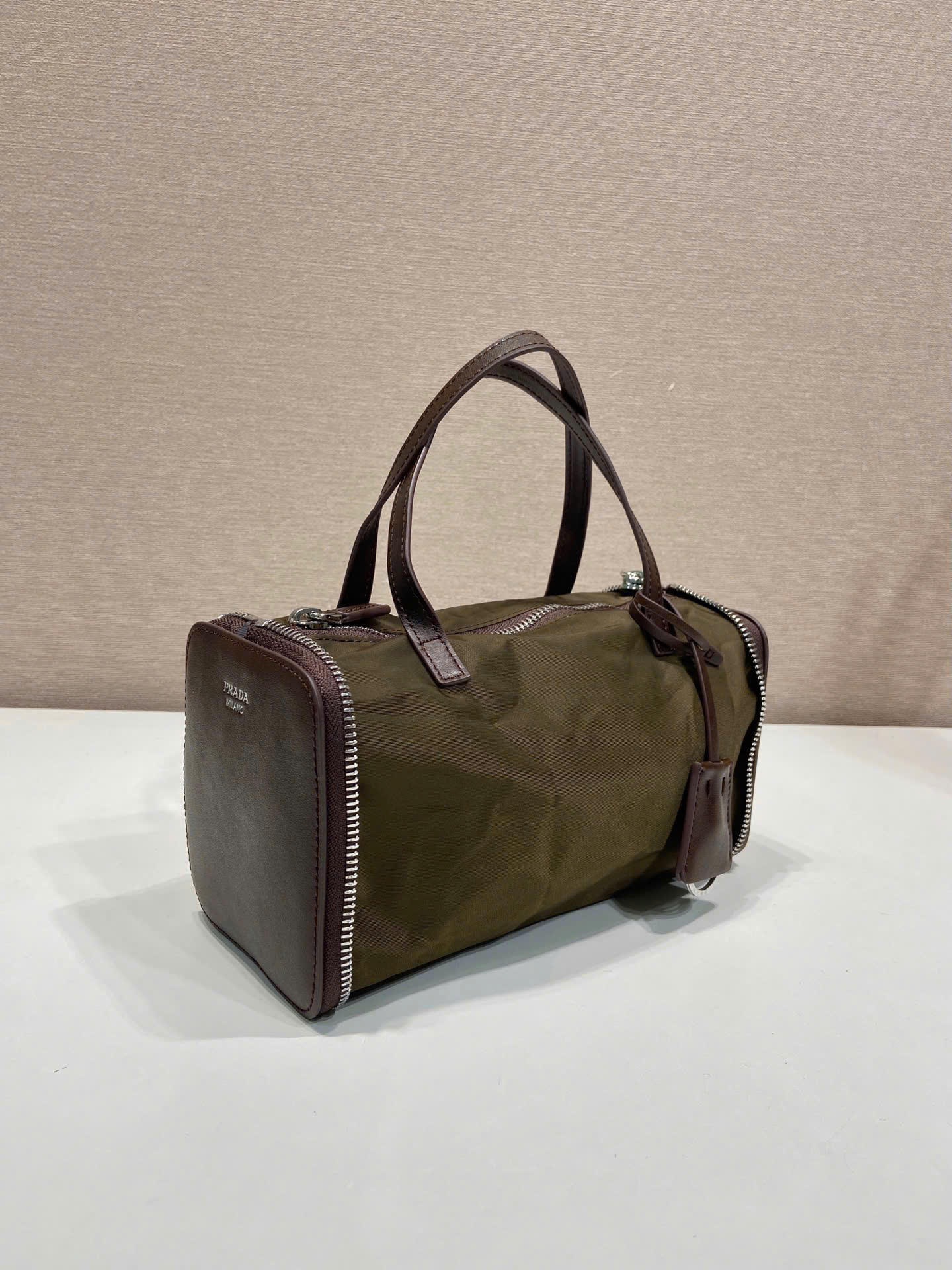 Prada Re-Nylon Foldable Mini Bags 1TT348 - Image 9