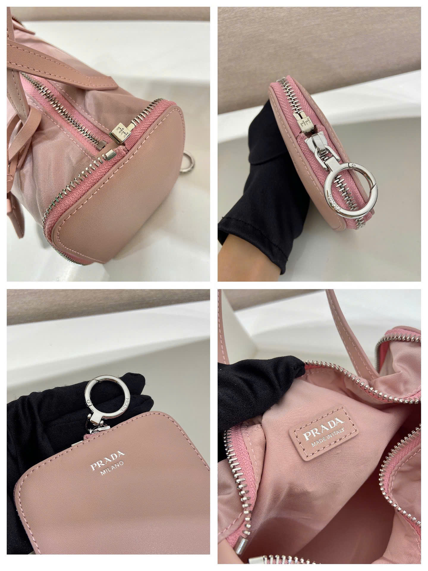 Prada Re-Nylon Foldable Mini Bags 1TT348 - Image 2