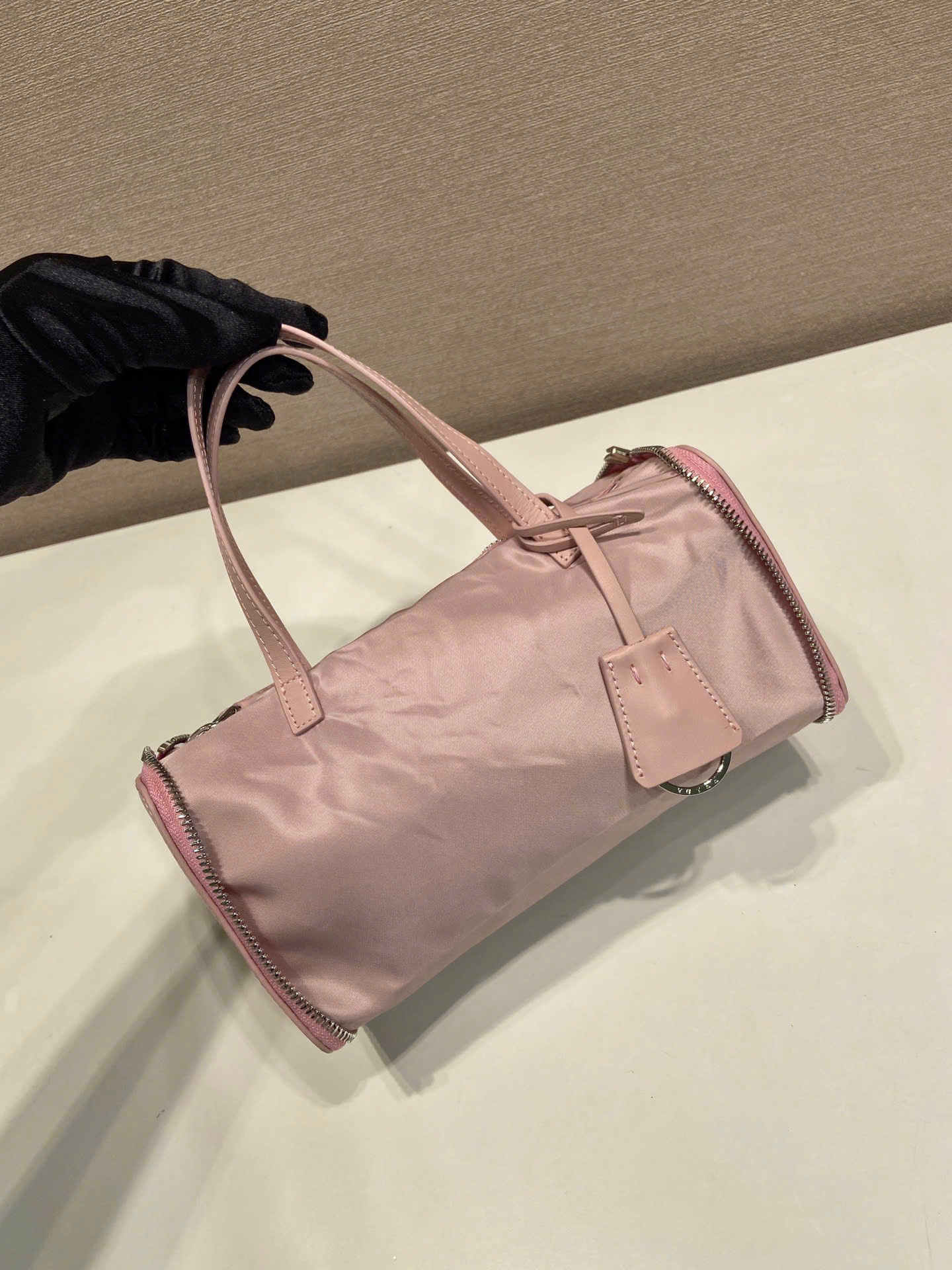 Prada Re-Nylon Foldable Mini Bags 1TT348 - Image 8