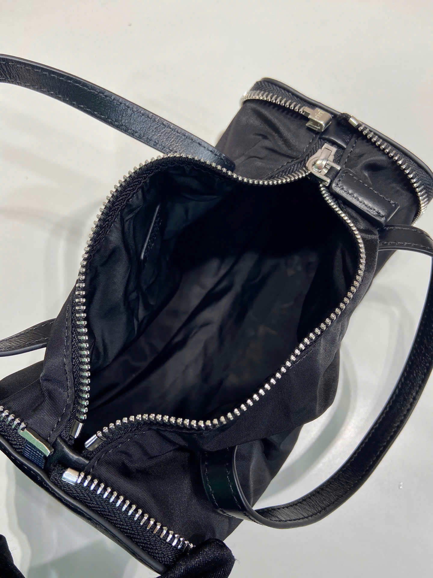 Prada Re-Nylon Foldable Mini Bags 1TT348 - Image 3