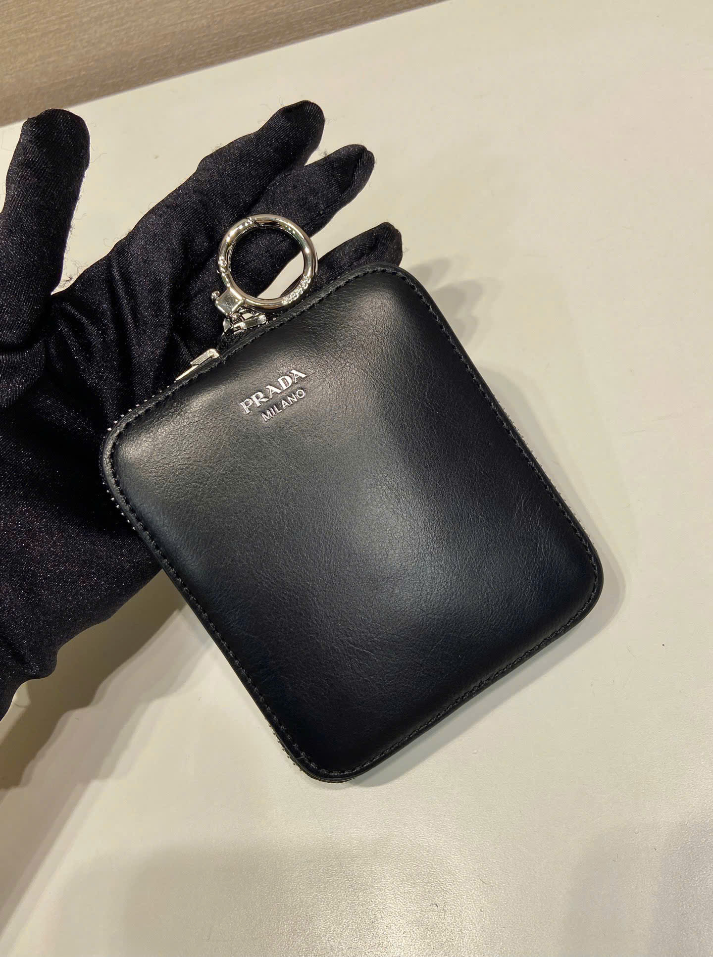 Prada Re-Nylon Foldable Mini Bags 1TT348 - Image 4