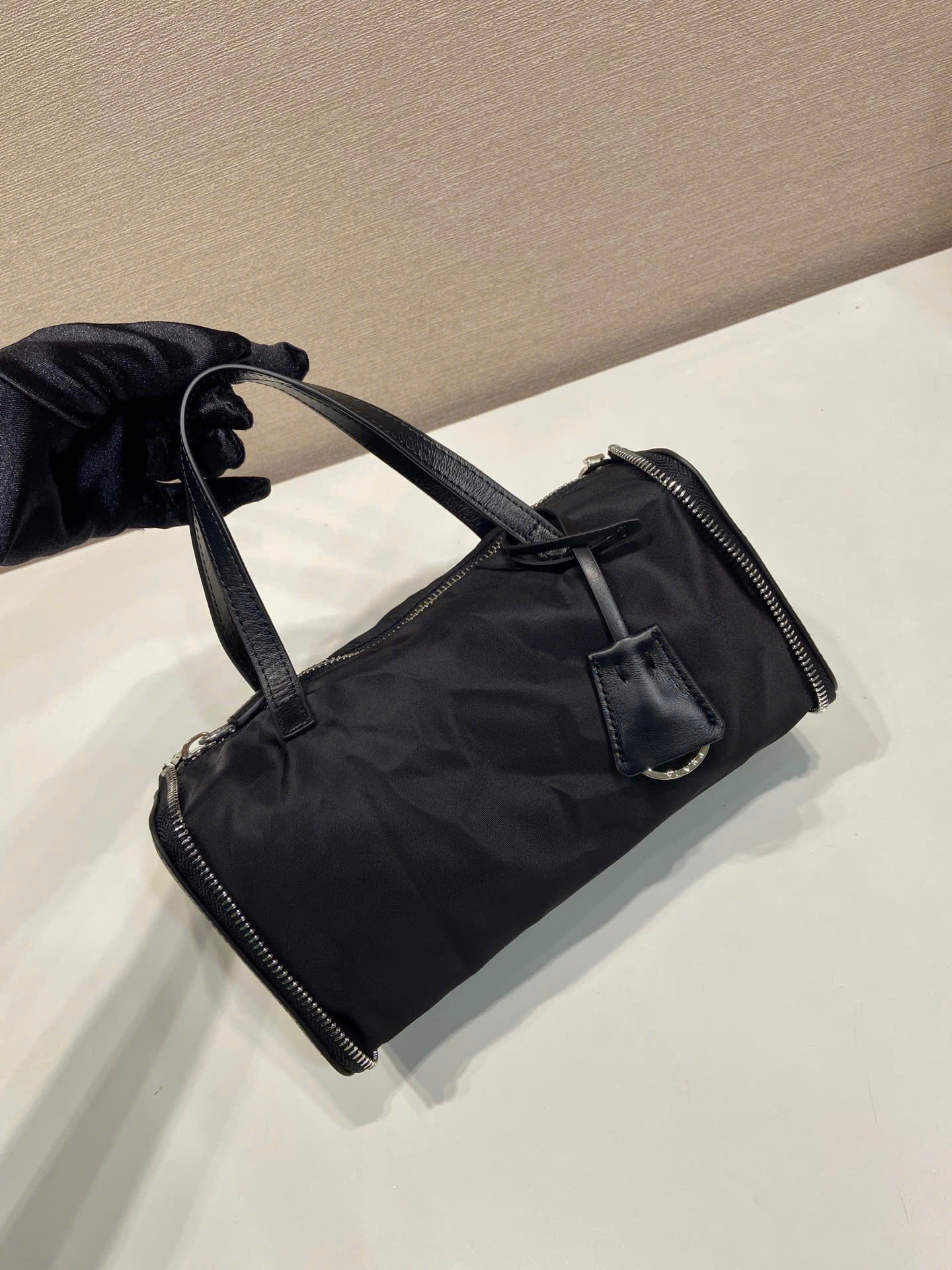 Prada Re-Nylon Foldable Mini Bags 1TT348 - Image 8