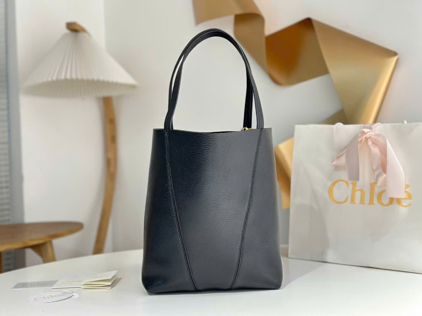 Chloé Medium Spin Tote Bags 27cm - Image 7