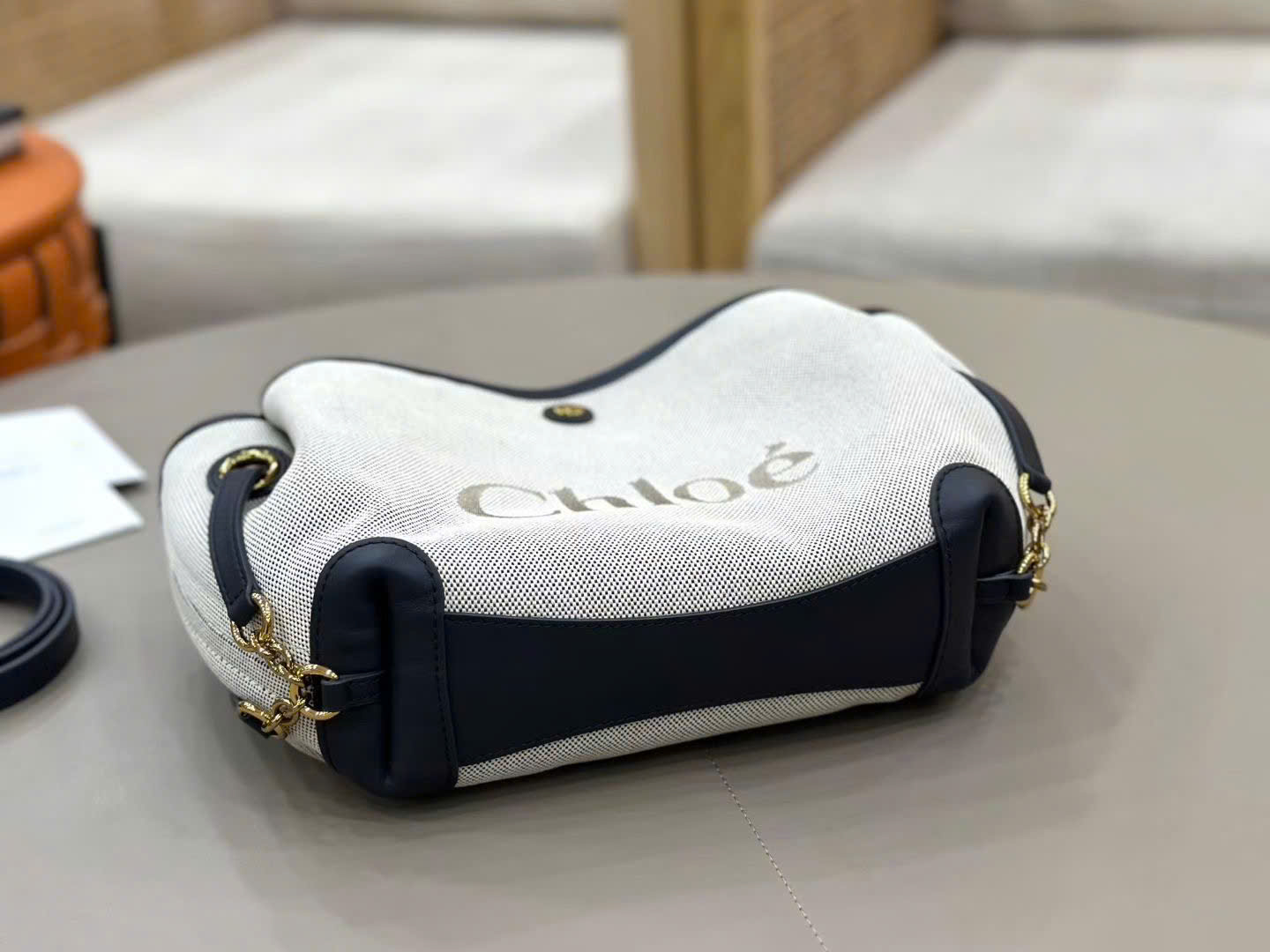 Chloé Clover Double Carry Bag 33cm - Image 4