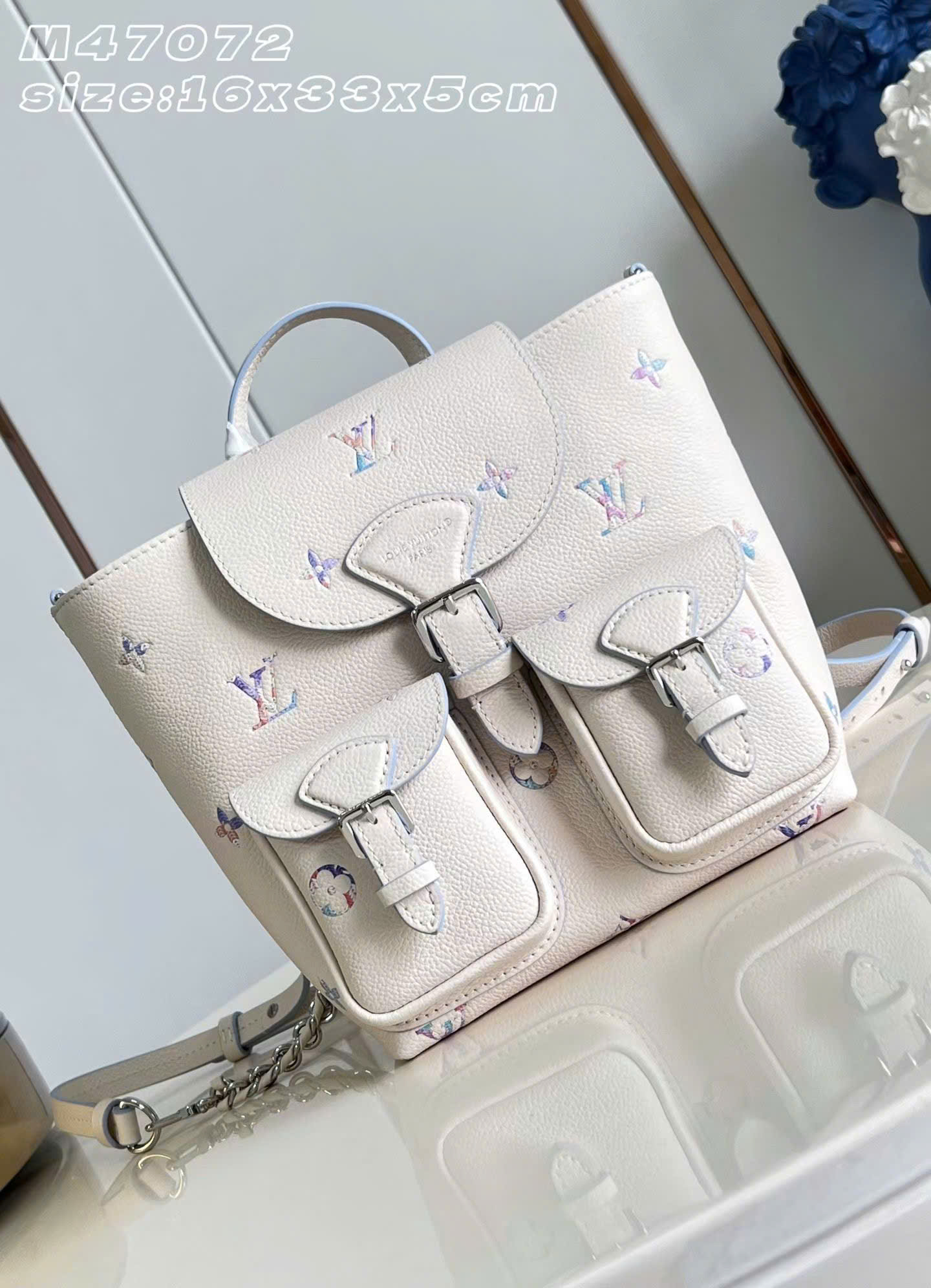 Louis Vuitton Backup Backpack