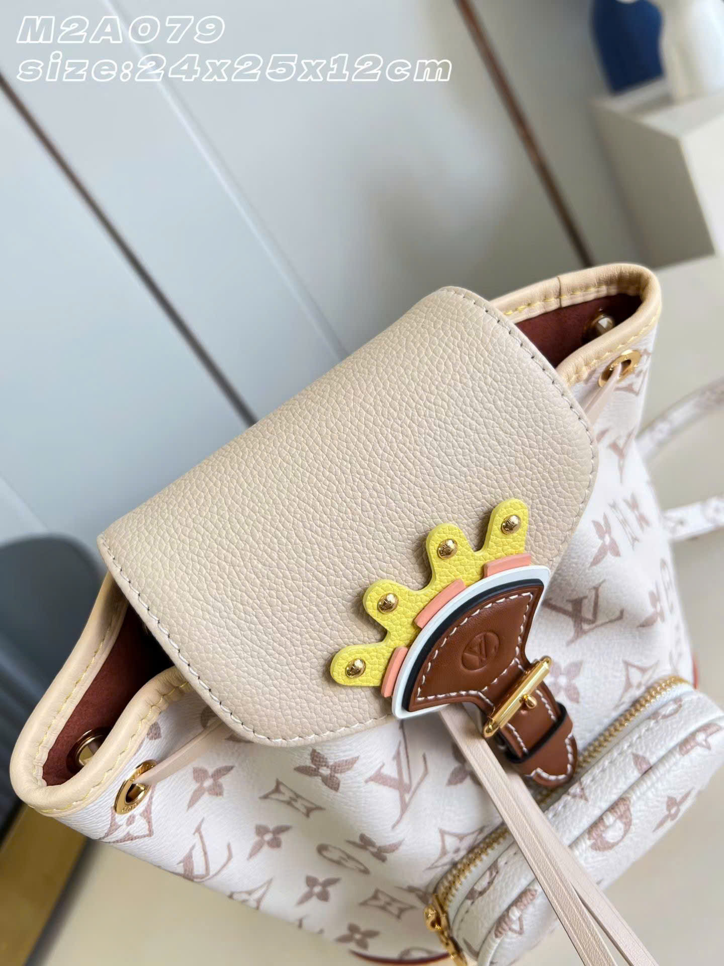 Louis Vuitton Montsouris Mini Backpack 24cm - Image 7