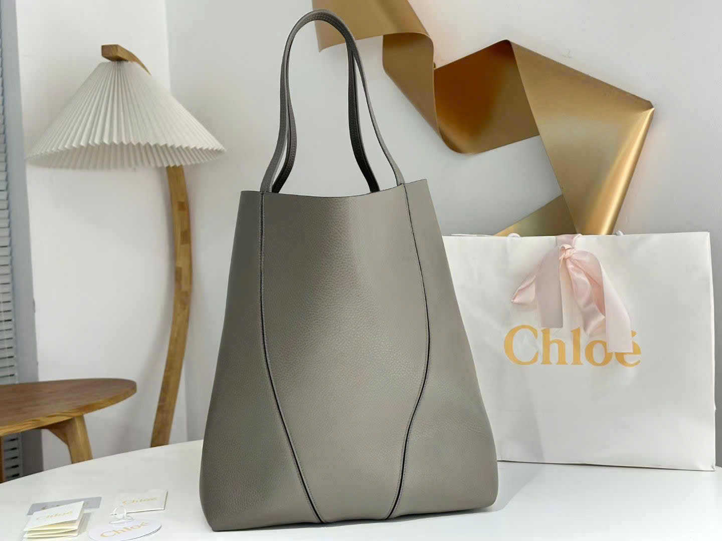 Chloé Large Spin Tote Bags 35cm - Image 7