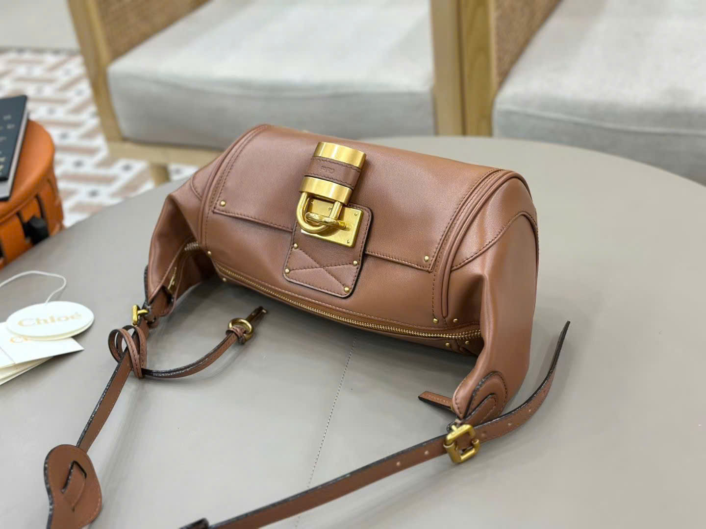 Chloé Paddington Crossbody Bag 29cm - Image 6