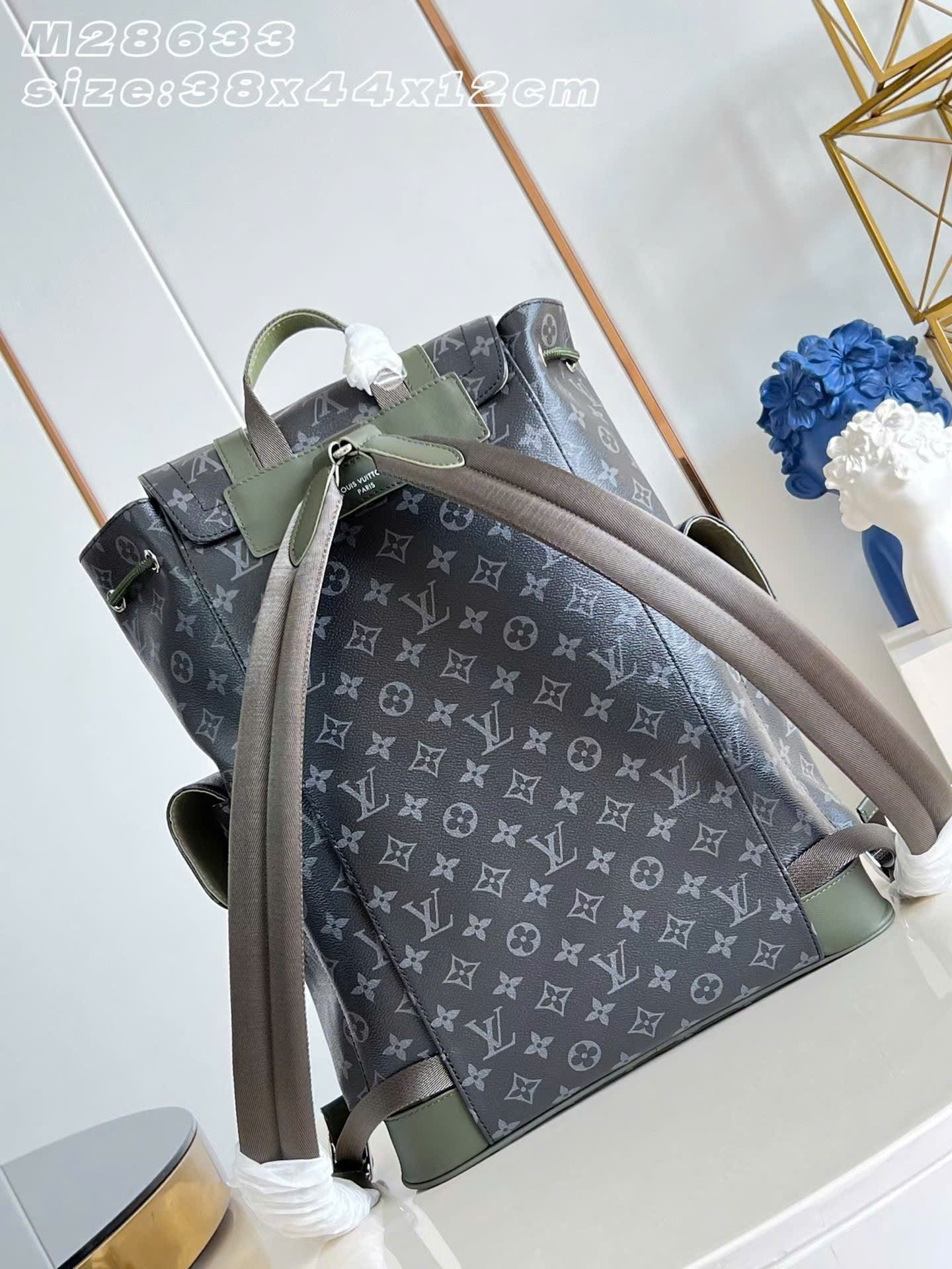 Louis Vuitton Christopher PM Monogram Backpack 38cm - Image 3