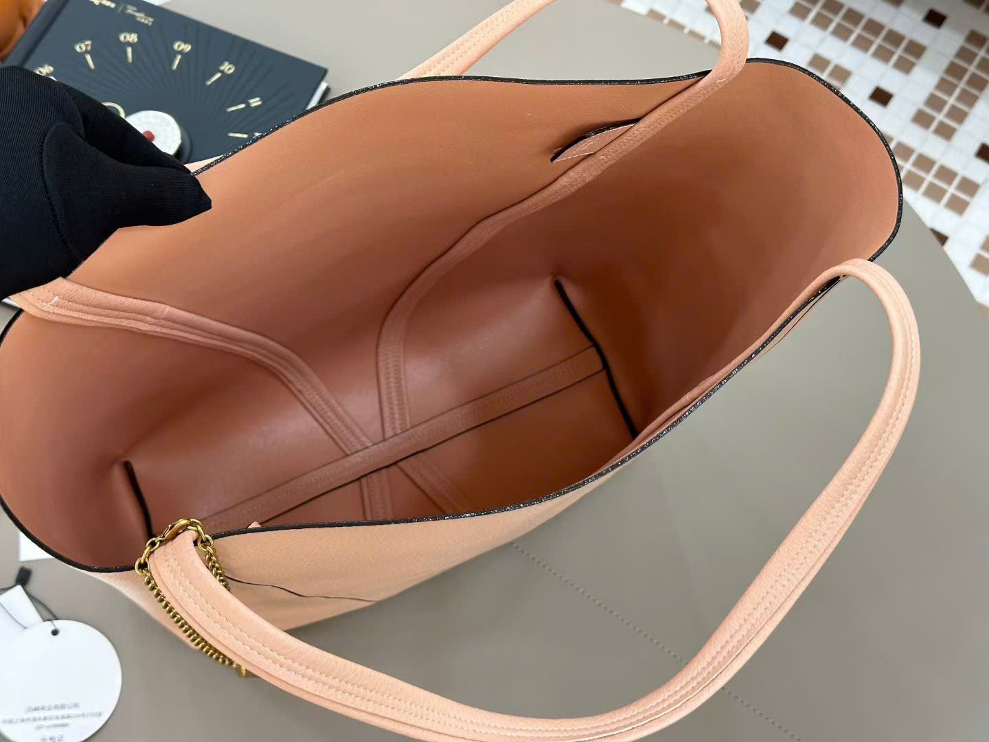 Chloé Large Spin Tote Bags 35cm - Image 8