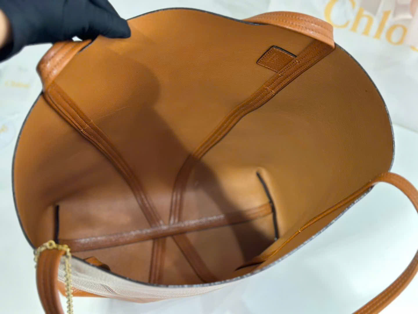 Chloé Large Spin Tote Bags 35cm - Image 7