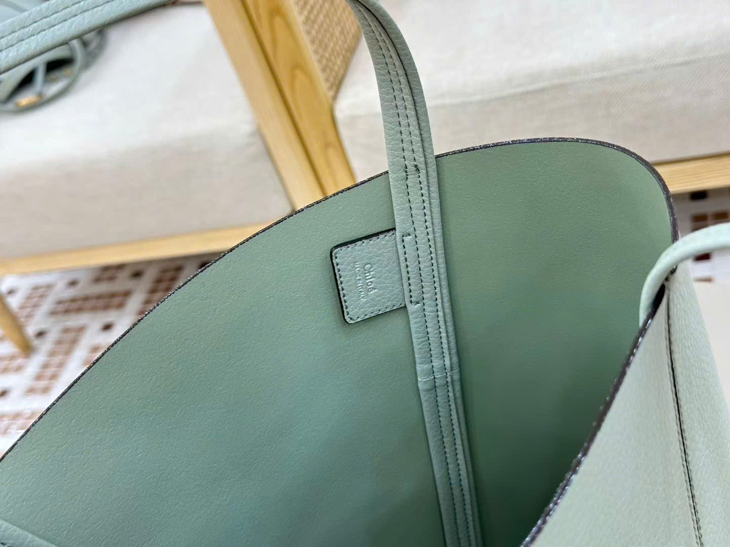Chloé Medium Spin Tote Bags 27cm - Image 9