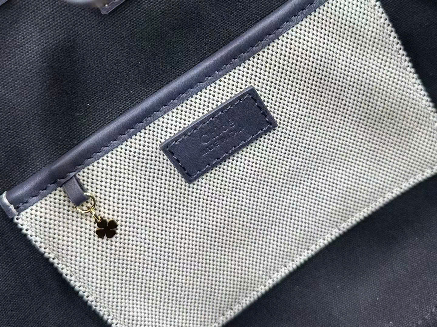 Chloé Clover Double Carry Bag 33cm - Image 9