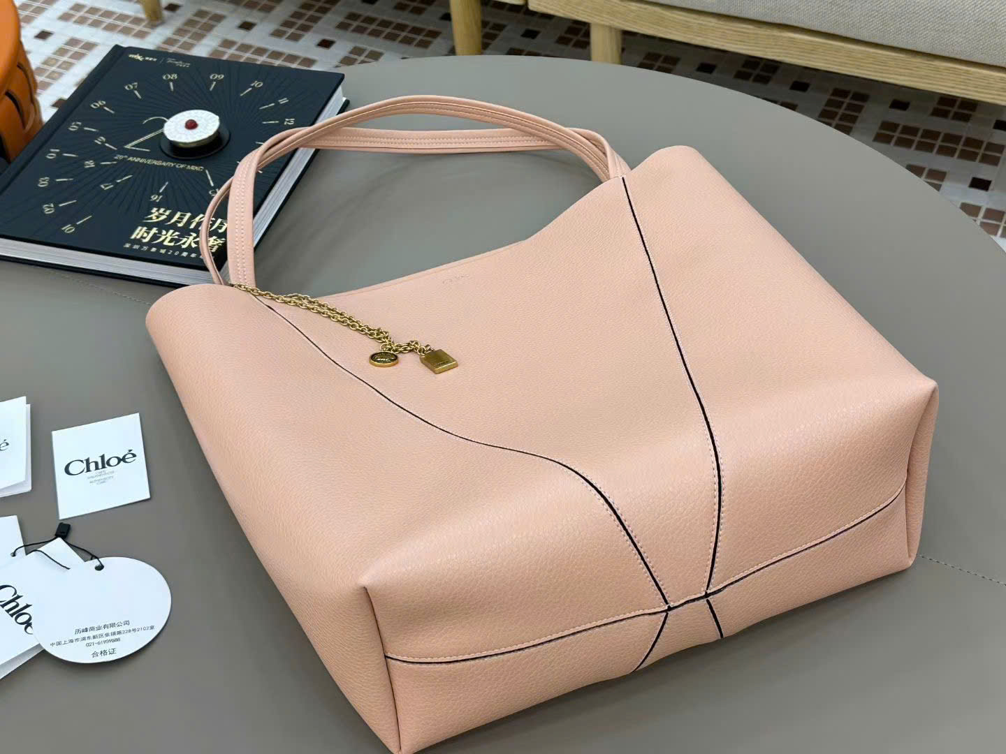 Chloé Large Spin Tote Bags 35cm - Image 4