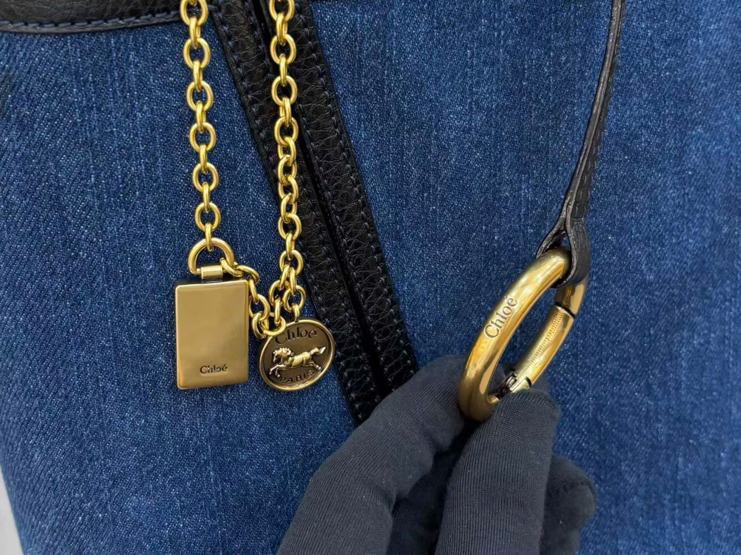 Chloé Medium Spin Tote Bags 27cm - Image 3