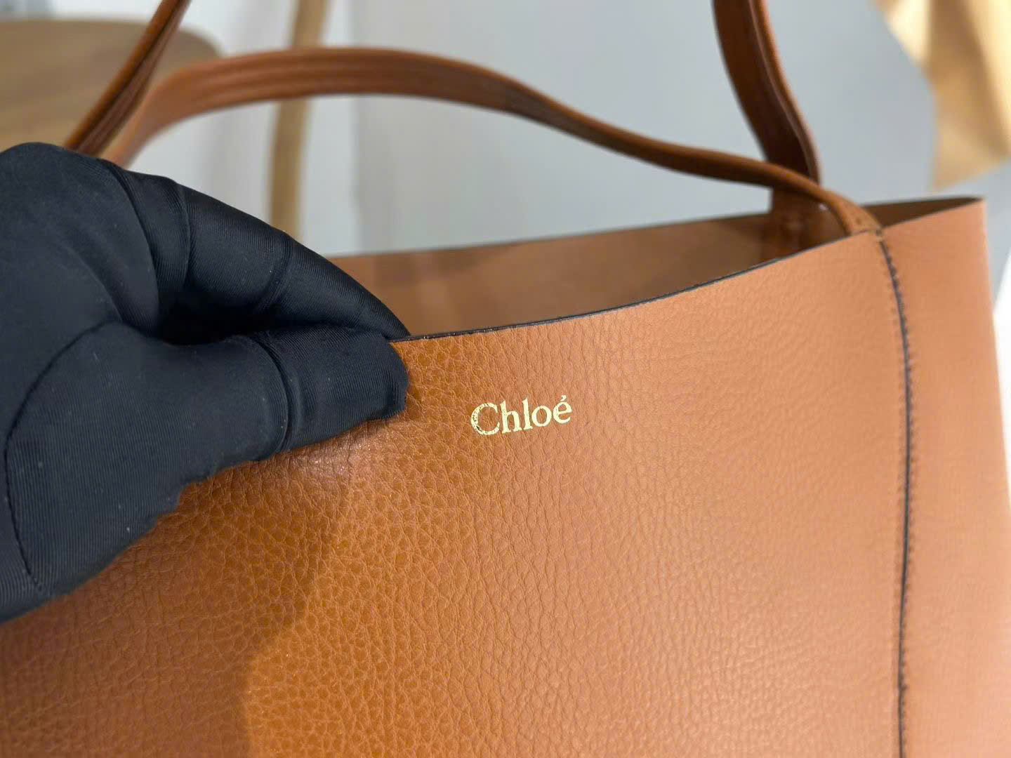 Chloé Large Spin Tote Bags 35cm - Image 3