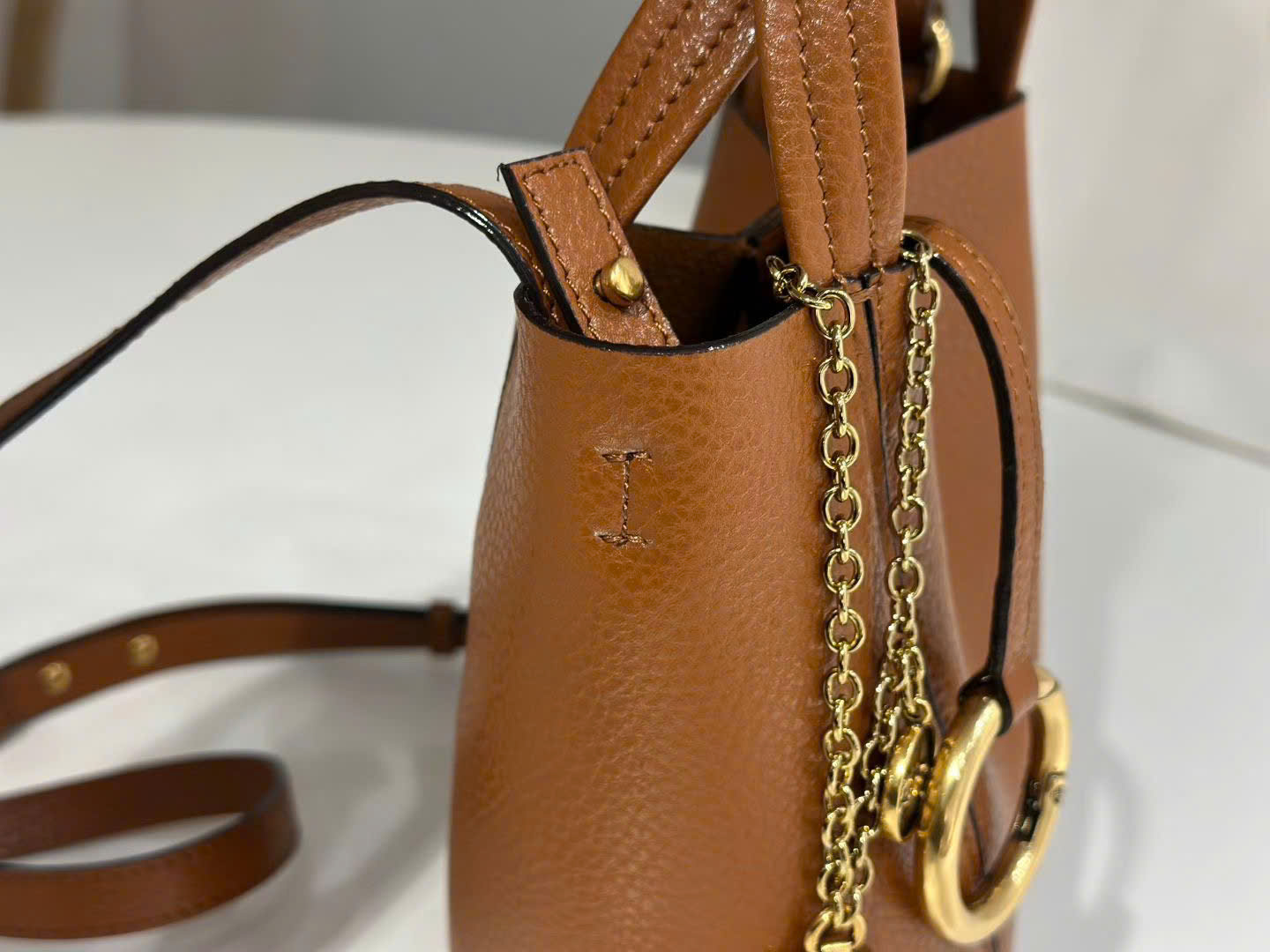 Chloé Small Spin Tote Bags 18cm - Image 5