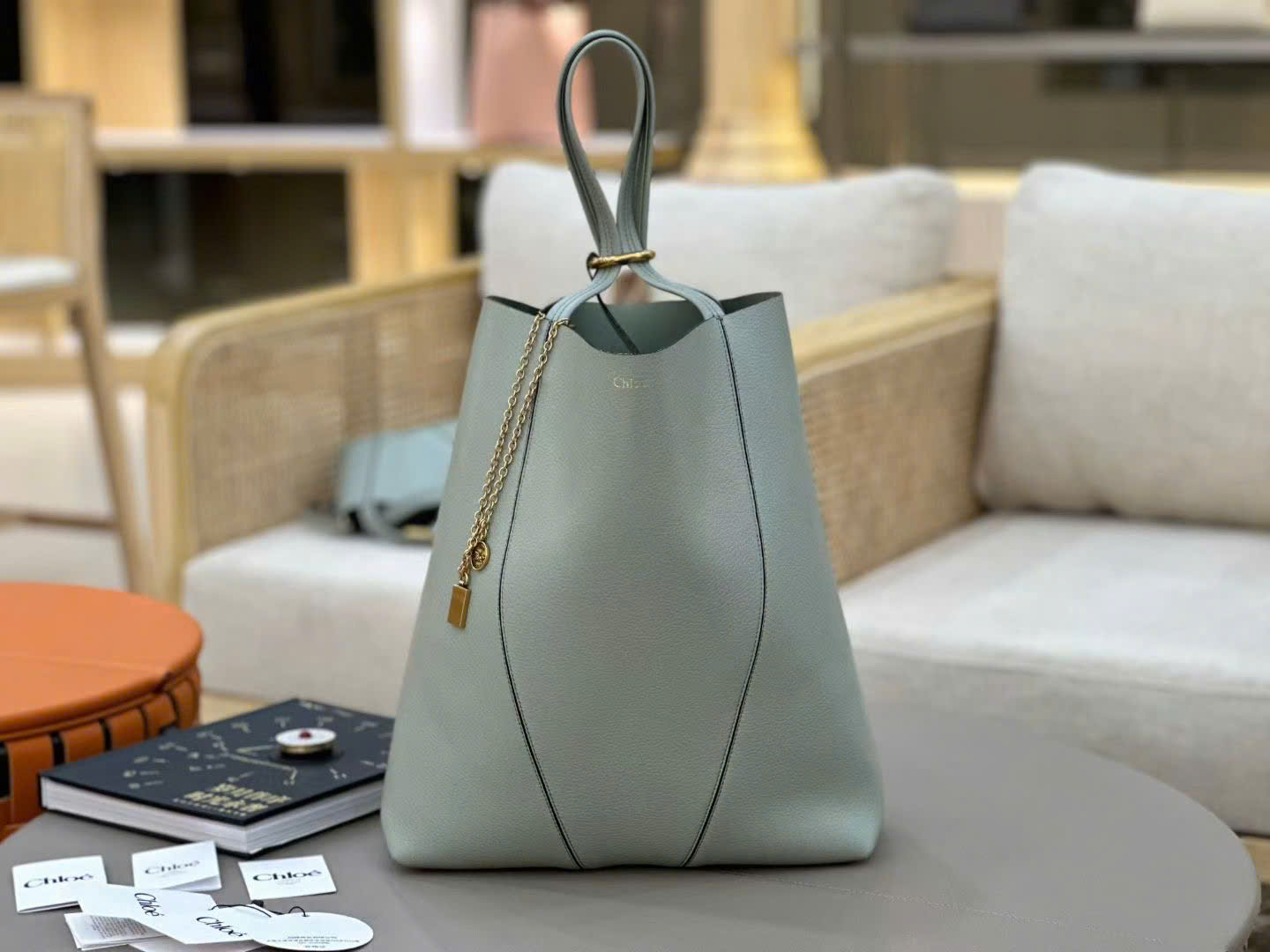 Chloé Large Spin Tote