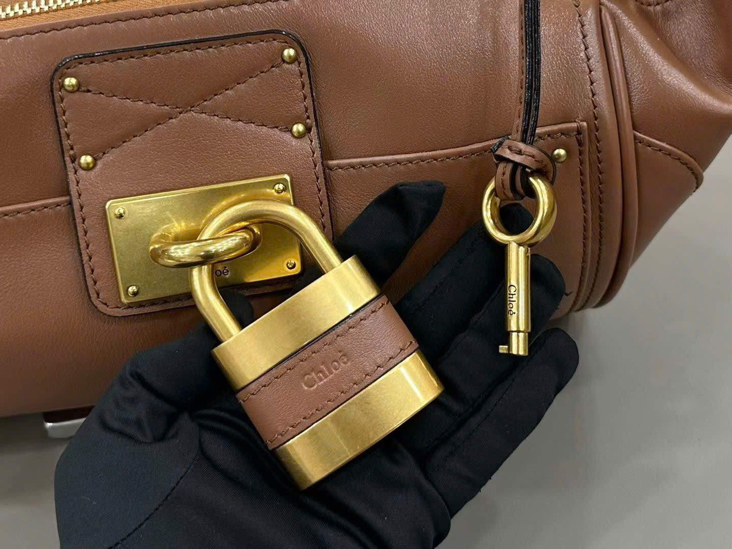 Chloé Paddington Crossbody Bag 29cm - Image 4