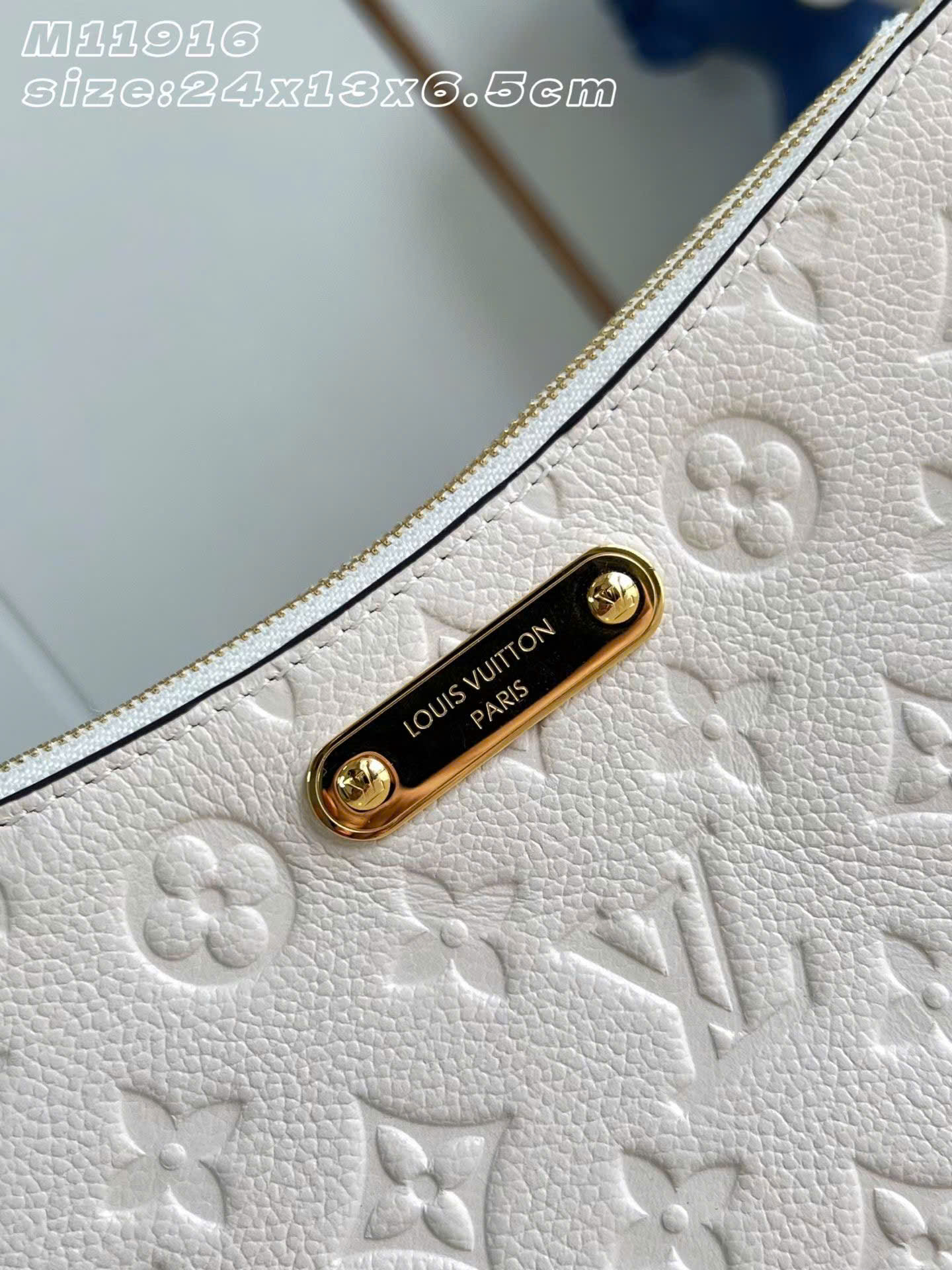 Louis Vuitton Pochette Accessoires Empreinte Monogram Bag 24cm - Image 2
