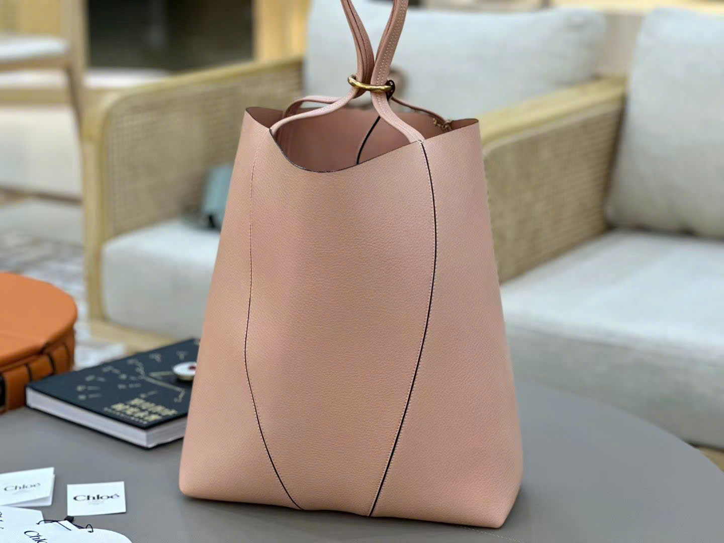 Chloé Large Spin Tote Bags 35cm - Image 5