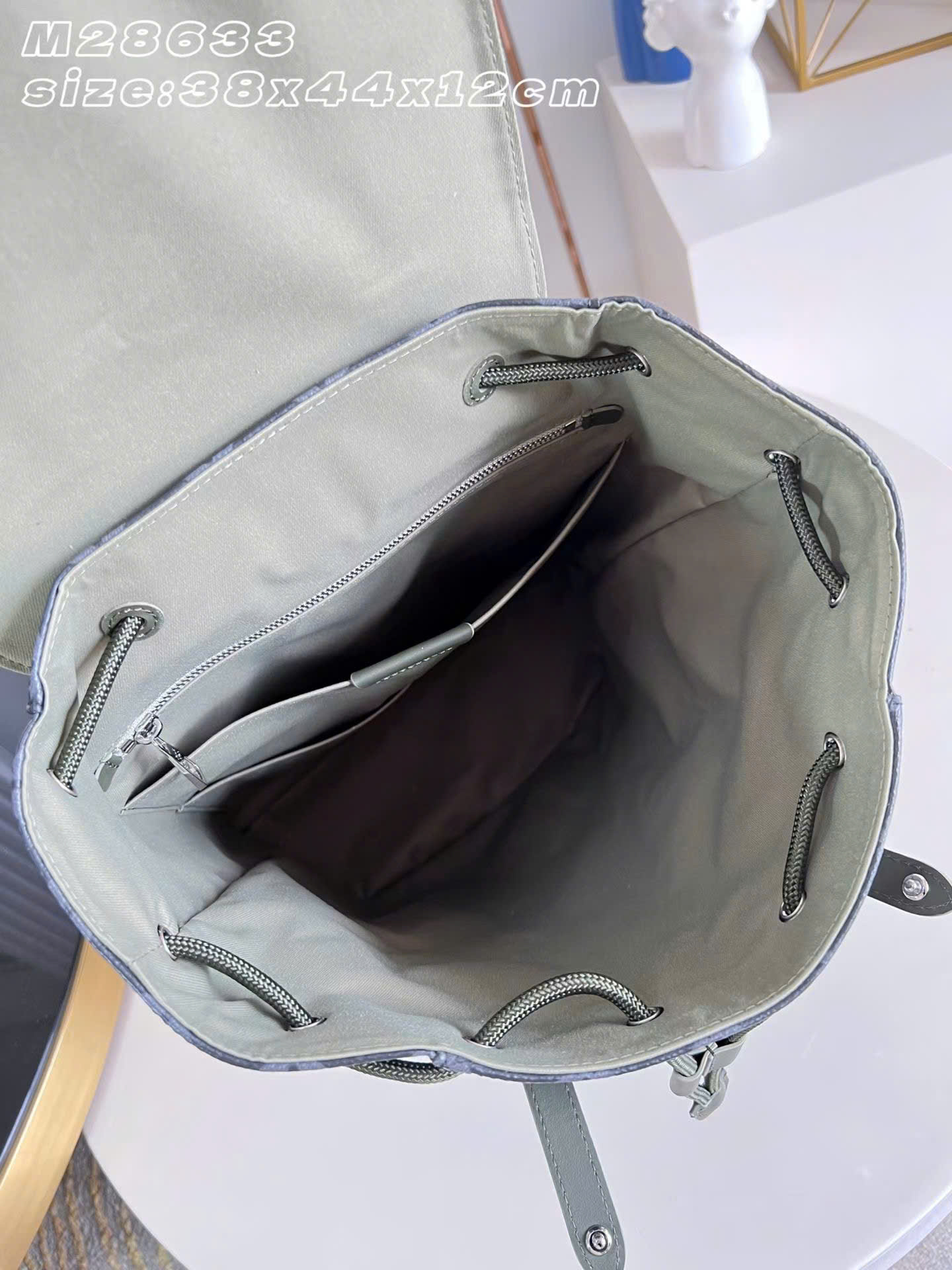 Louis Vuitton Christopher PM Monogram Backpack 38cm - Image 7