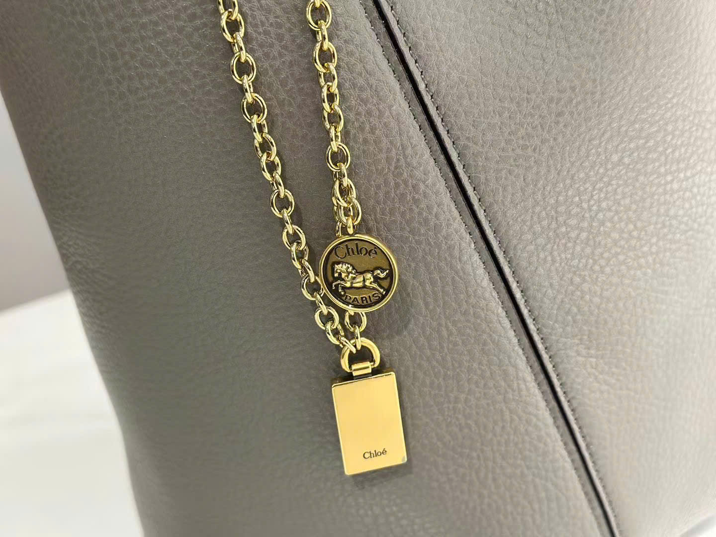 Chloé Medium Spin Tote Bags 27cm - Image 5