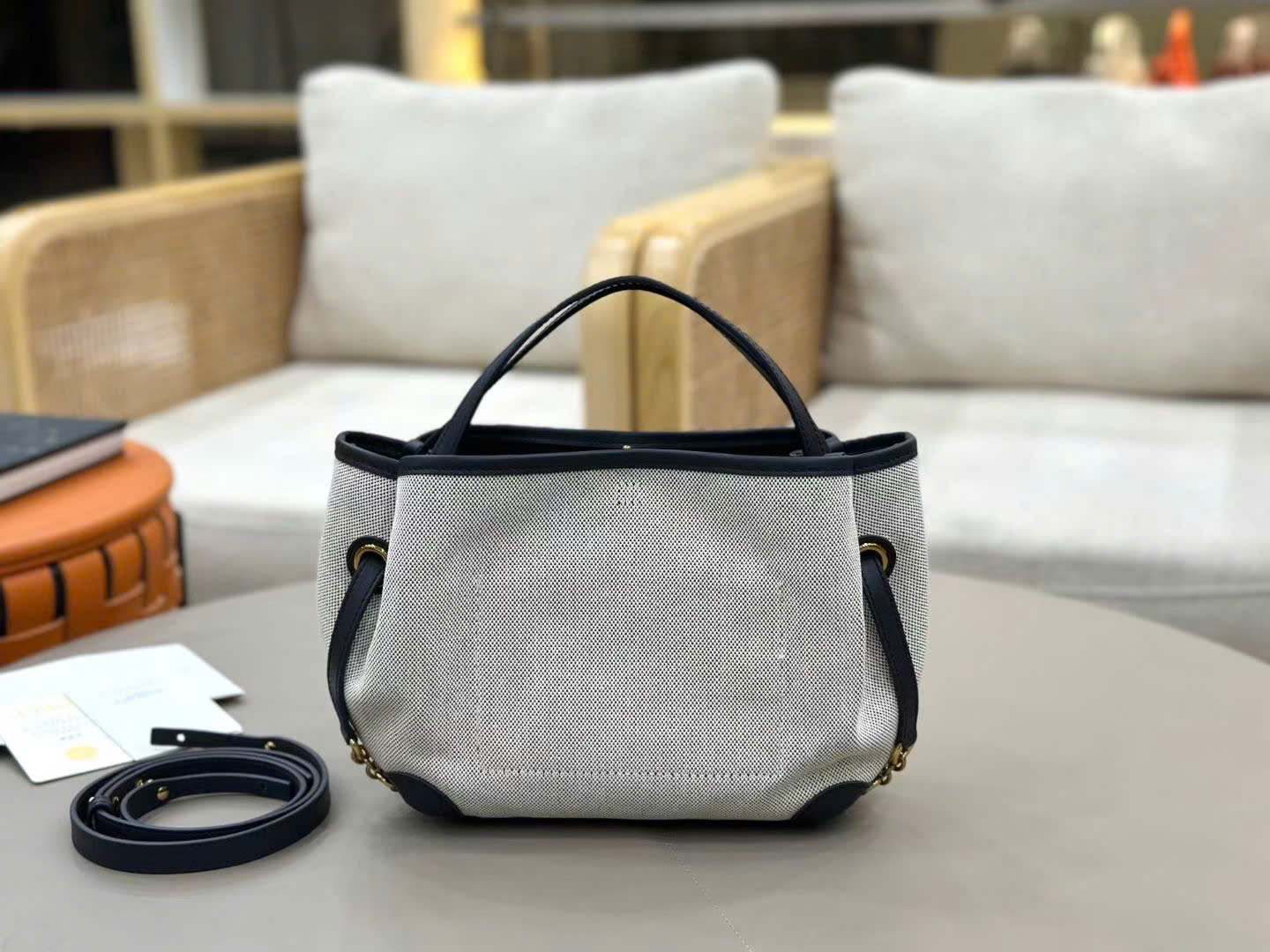 Chloé Clover Double Carry Bag 33cm - Image 7