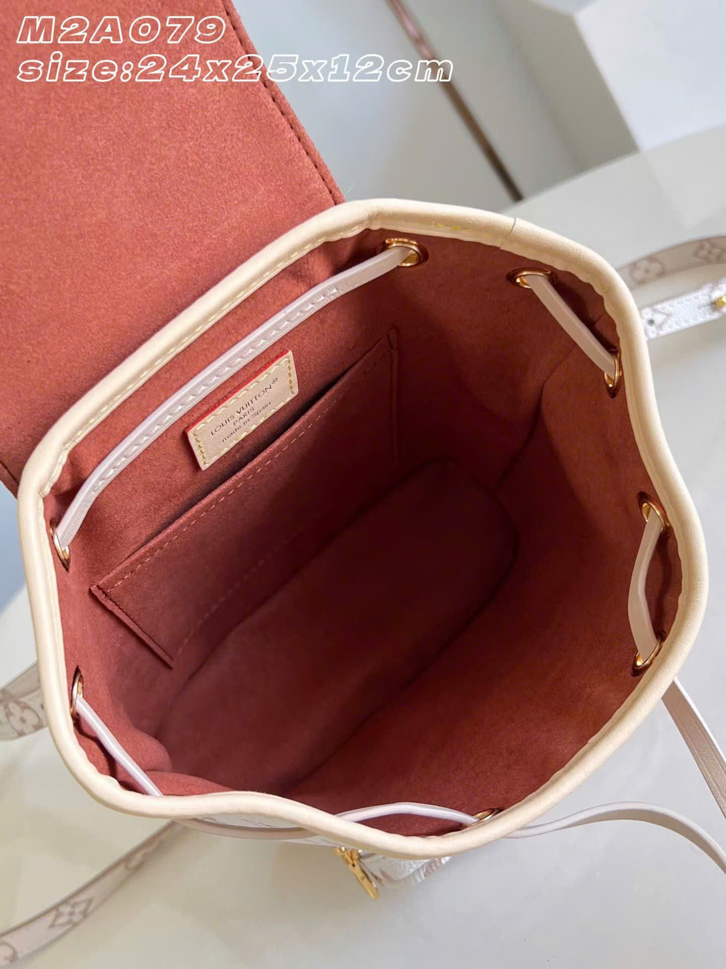 Louis Vuitton Montsouris Mini Backpack 24cm - Image 8