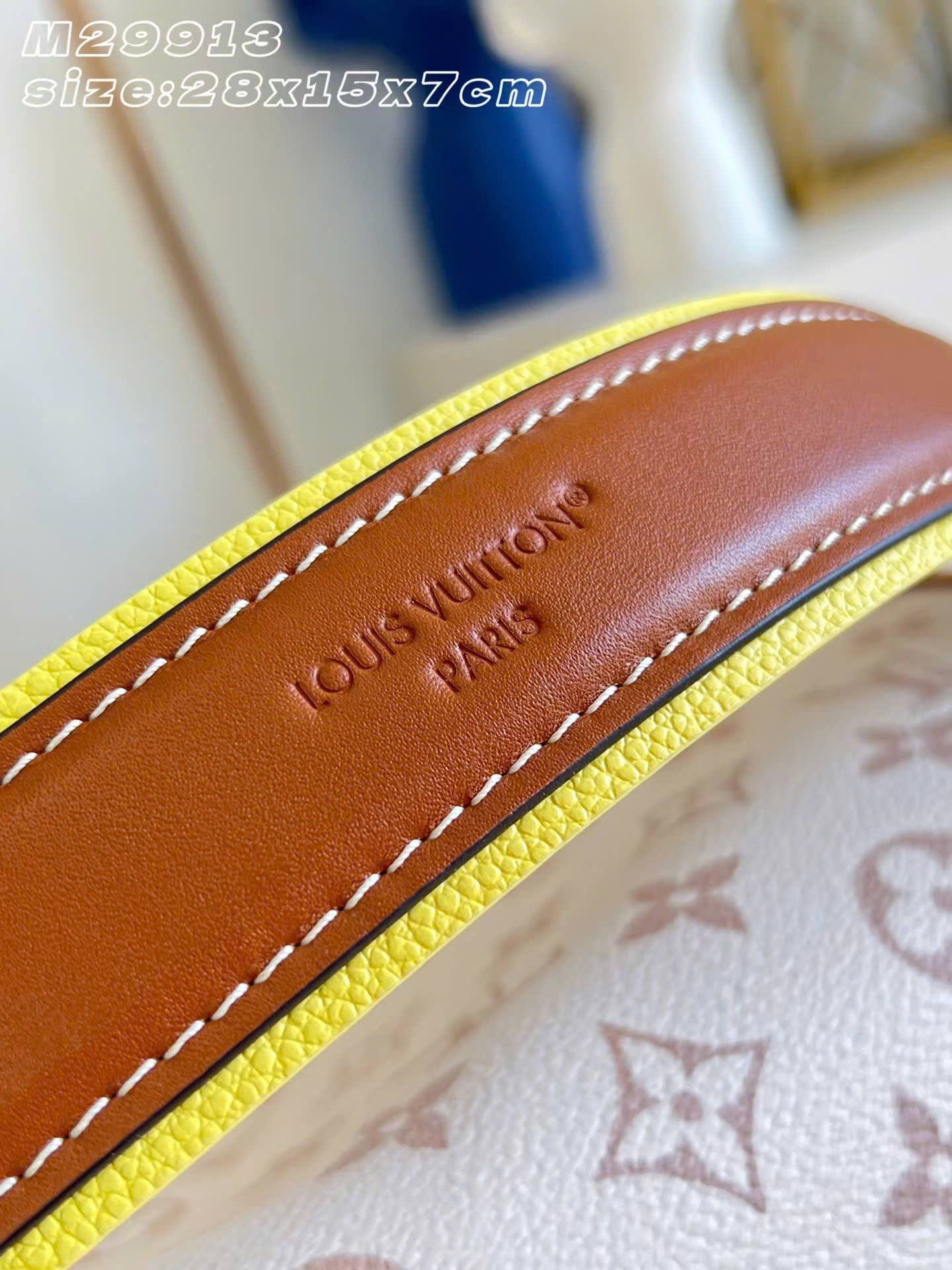 Louis Vuitton Side Trunk Monogram Bag 28cm - Image 7