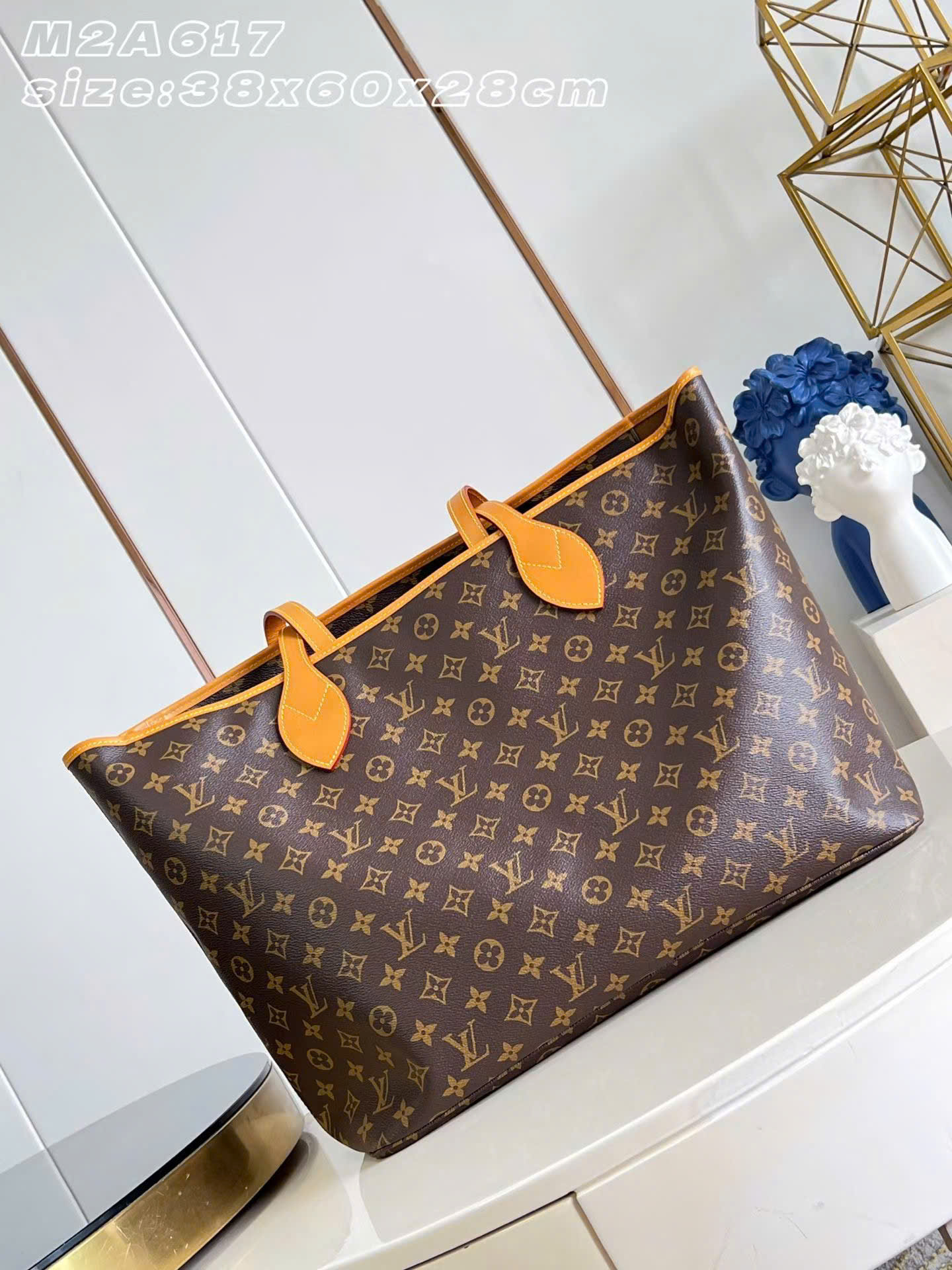 Louis Vuitton Nevereverfull Cargo Monogram Bag 38cm - Image 7