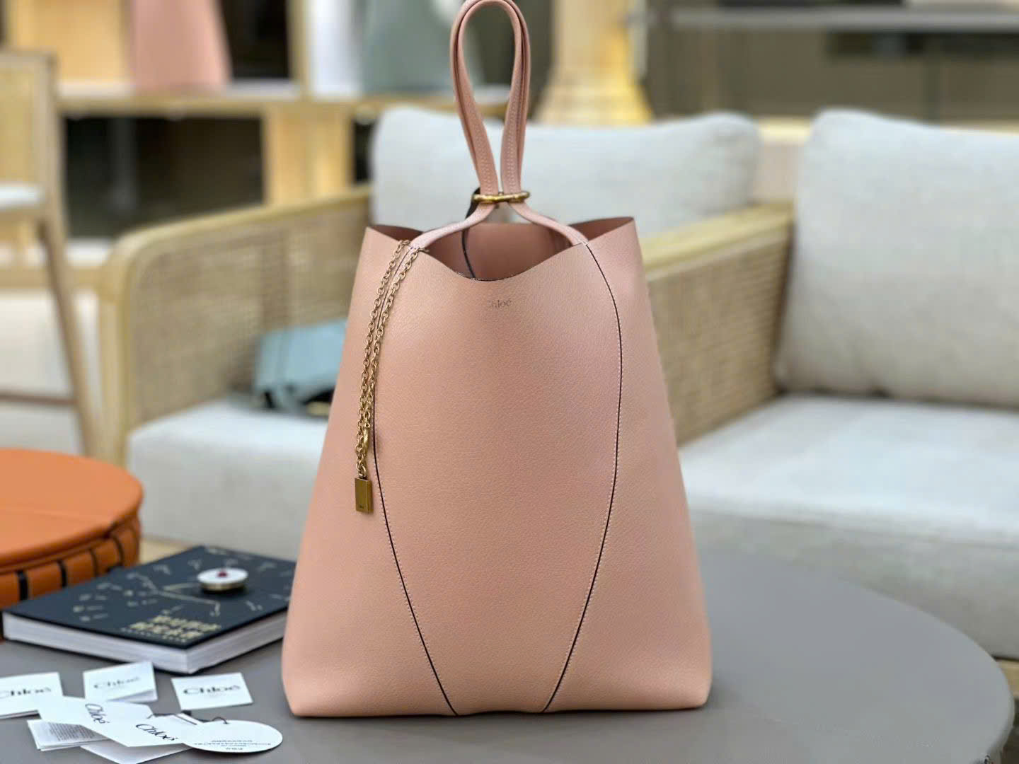 Chloé Large Spin Tote