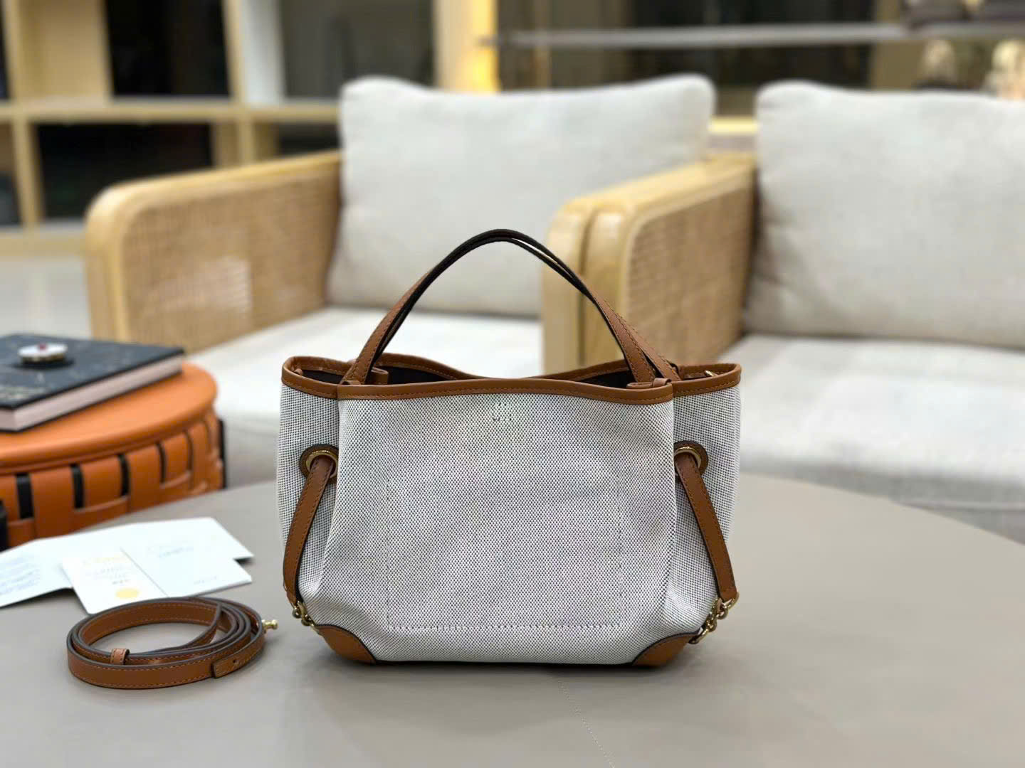 Chloé Clover Double Carry Bag 33cm - Image 7