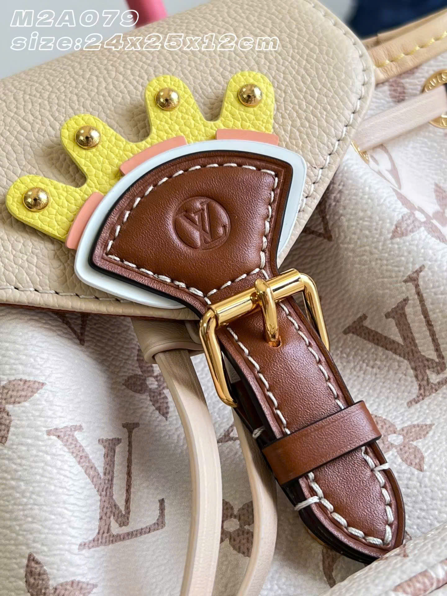 Louis Vuitton Montsouris Mini Backpack 24cm - Image 2