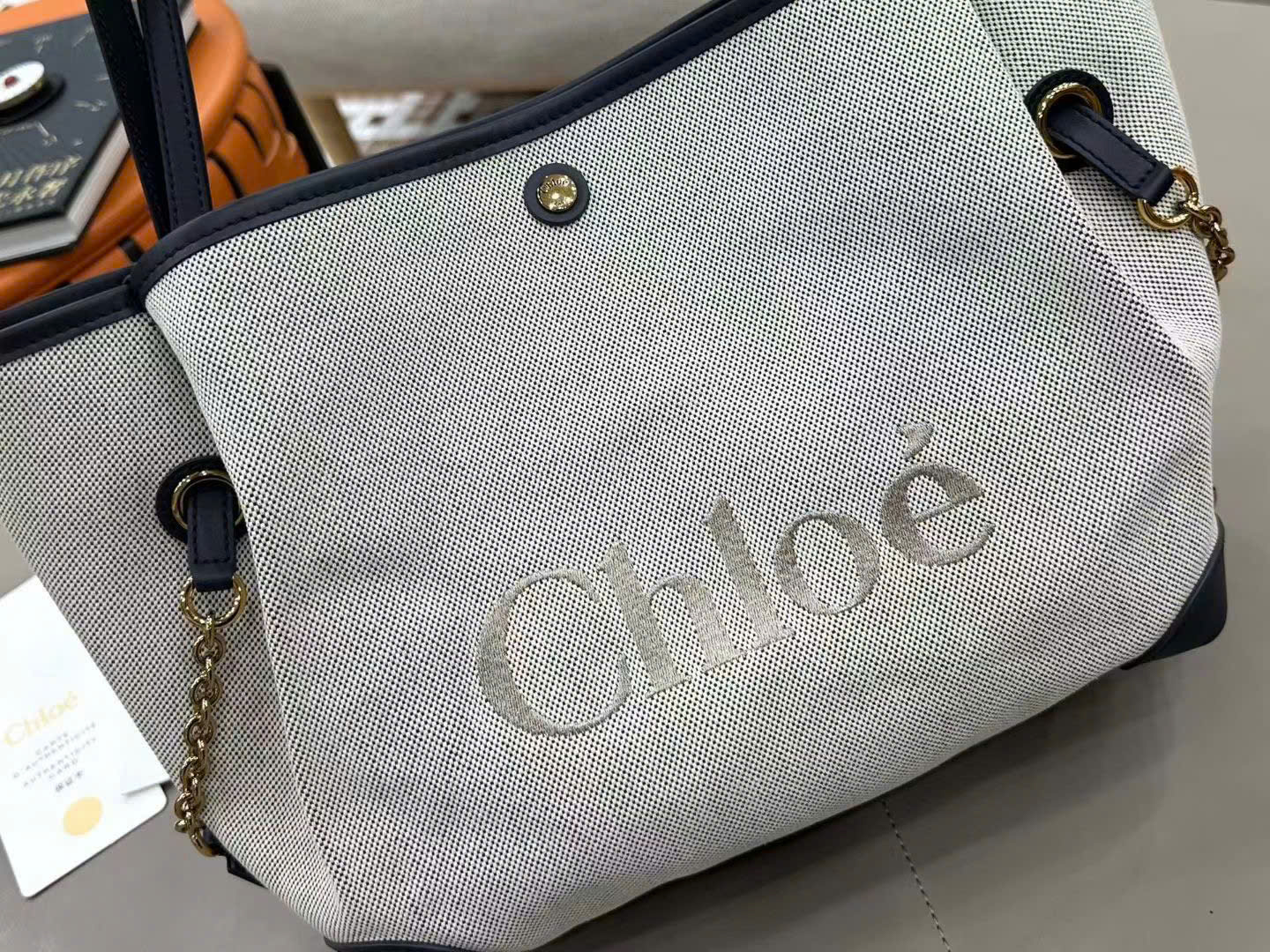 Chloé Clover Double Carry Bag 40cm - Image 2