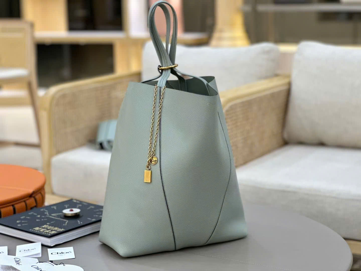 Chloé Large Spin Tote Bags 35cm - Image 2