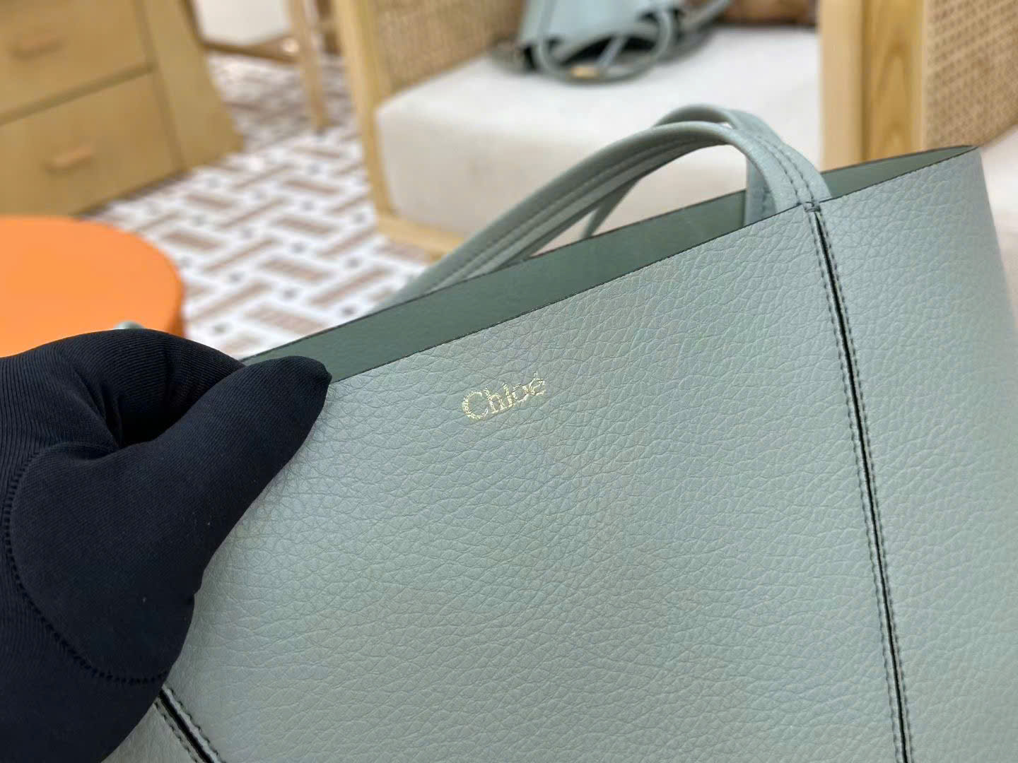 Chloé Medium Spin Tote Bags 27cm - Image 6