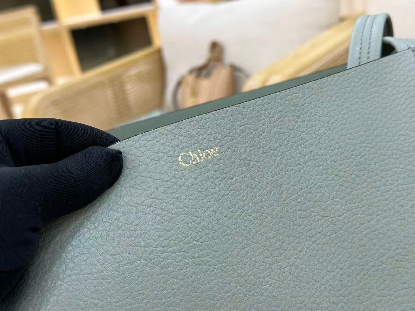 Chloé Large Spin Tote Bags 35cm - Image 5