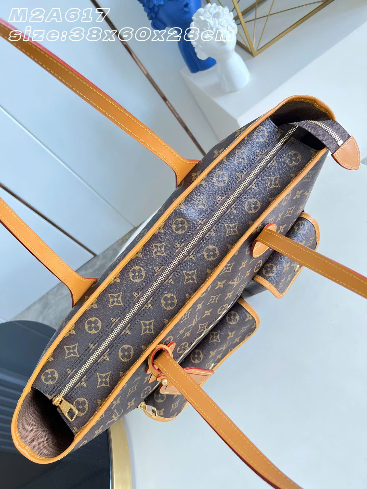 Louis Vuitton Nevereverfull Cargo Monogram Bag 38cm - Image 9