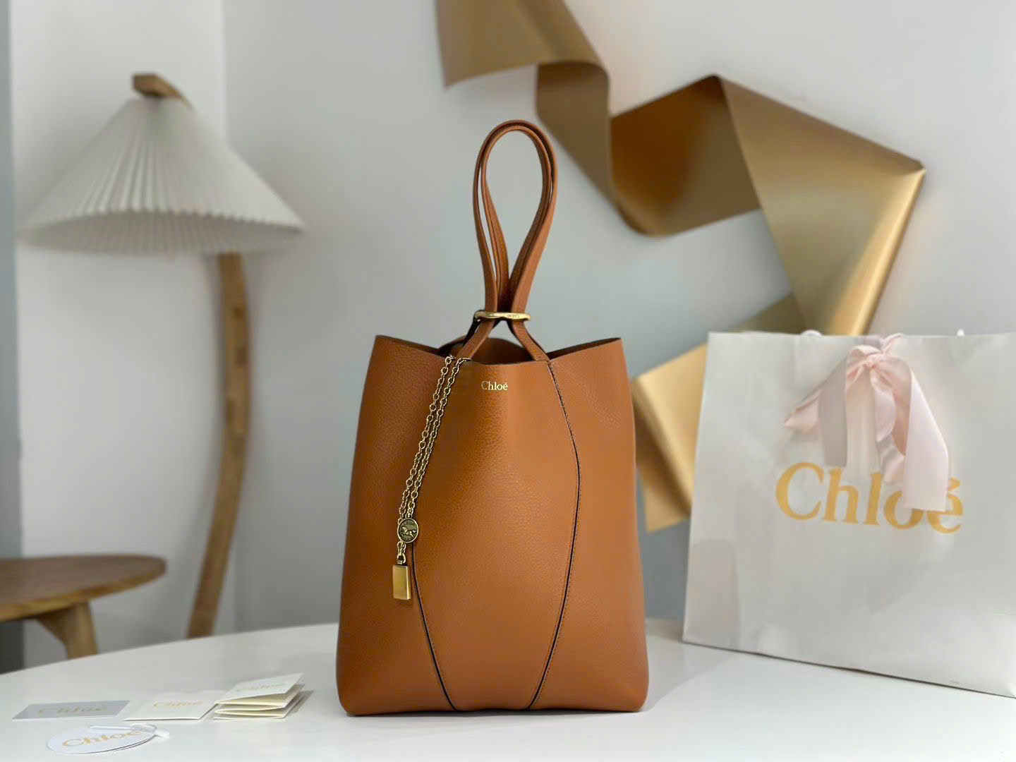 Chloé Medium Spin Tote