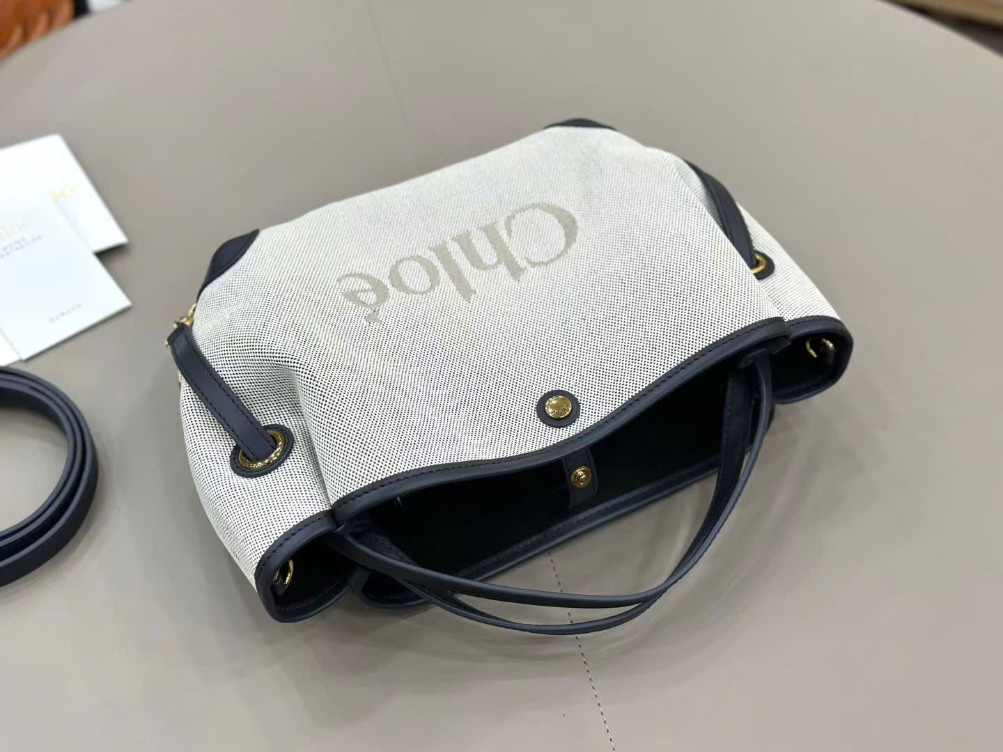 Chloé Clover Double Carry Bag 33cm - Image 5